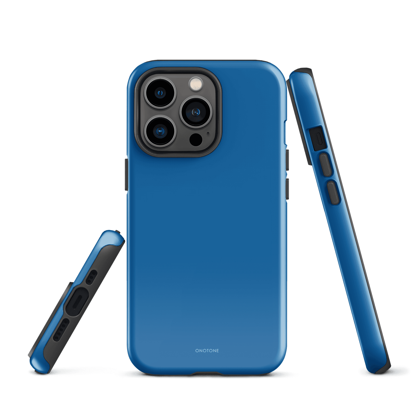 Solid Color blue iPhone® Case - Pantone® 300