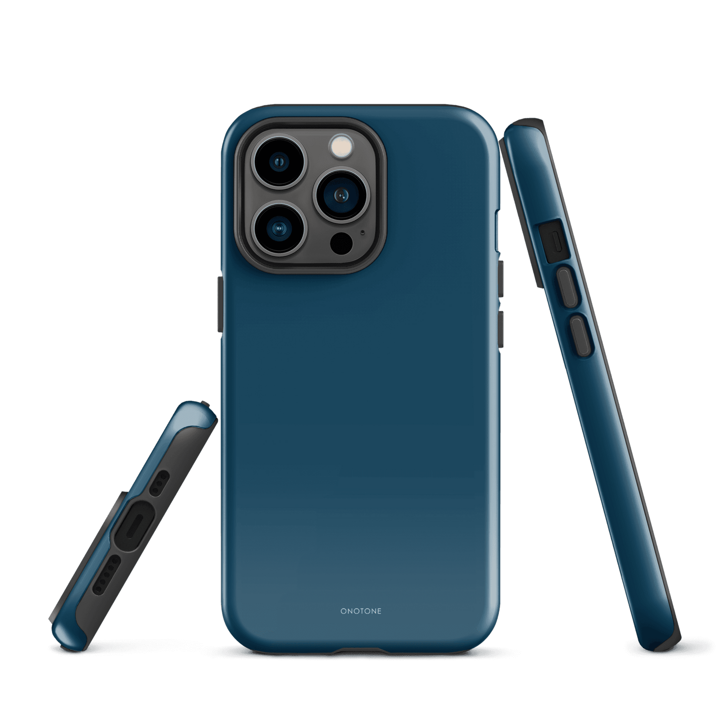 Solid Color blue iPhone® Case - Pantone® 302