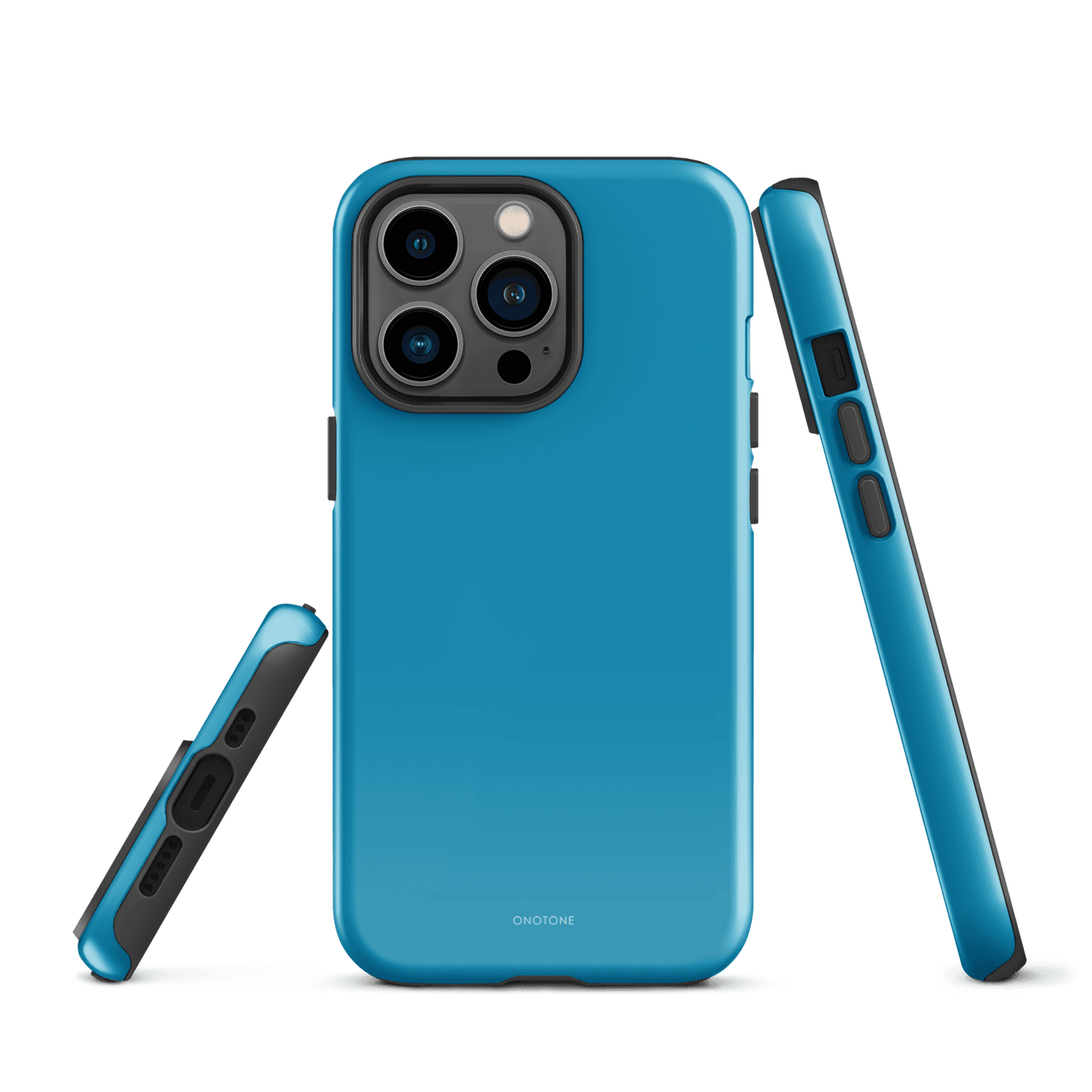Solid Color blue iPhone® Case - Pantone® 313