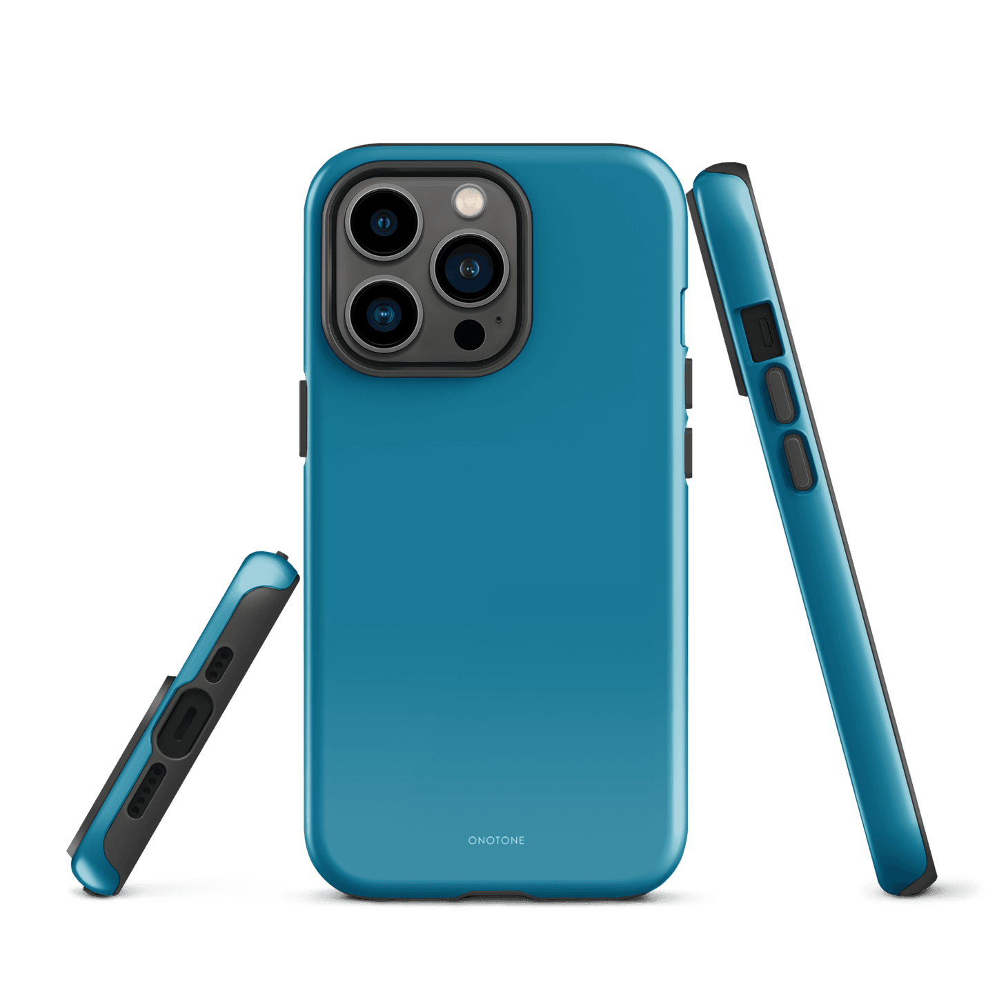 Solid Color blue iPhone® Case - Pantone® 314