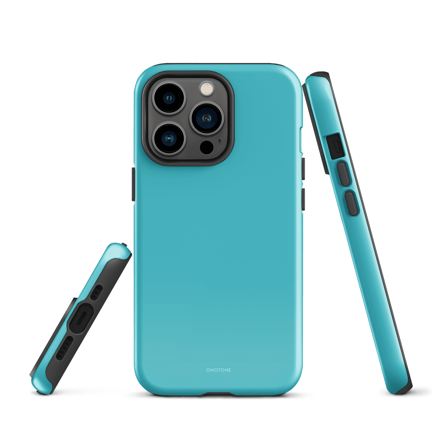 Solid Color blue iPhone® Case - Pantone® 319