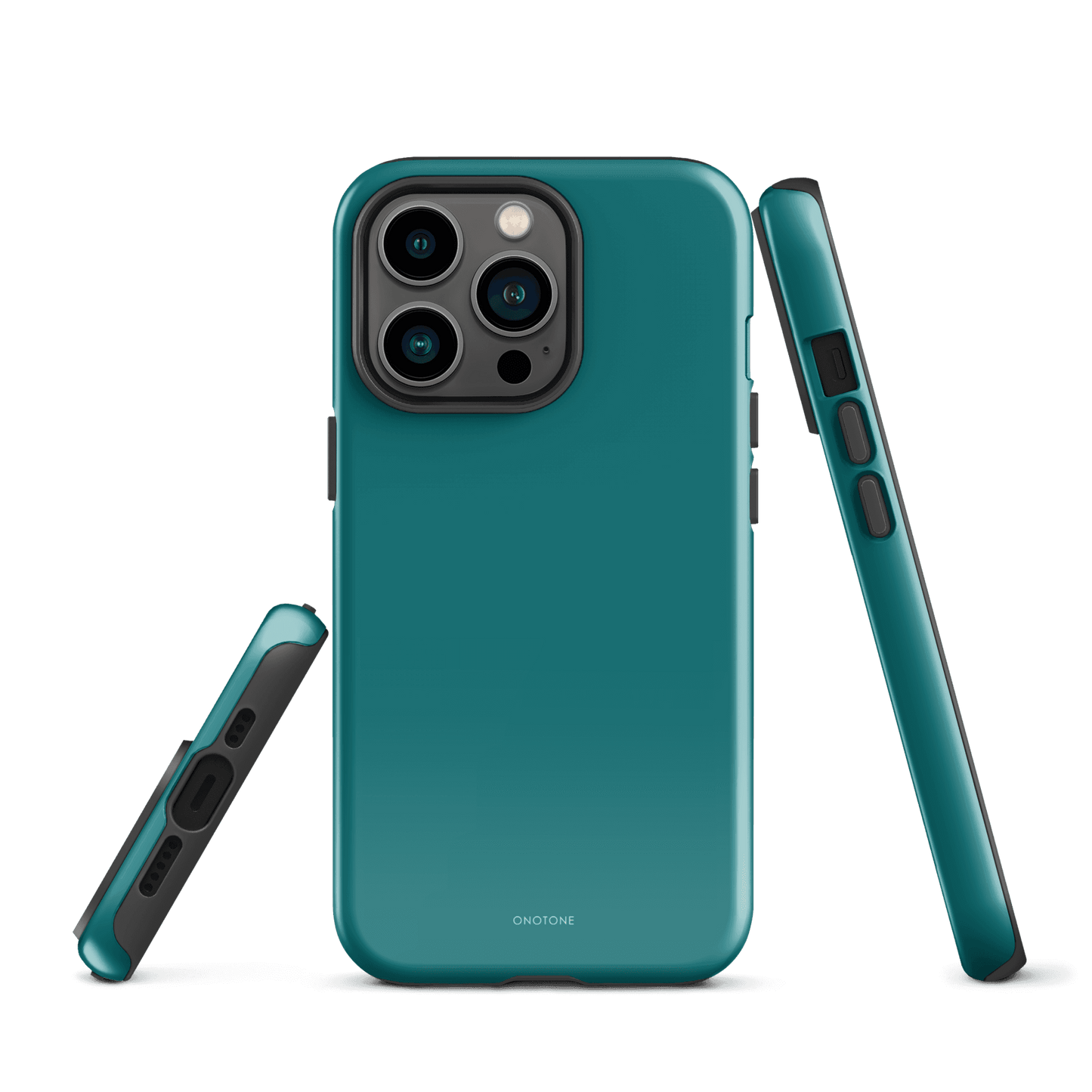 Solid Color blue iPhone® Case - Pantone® 322