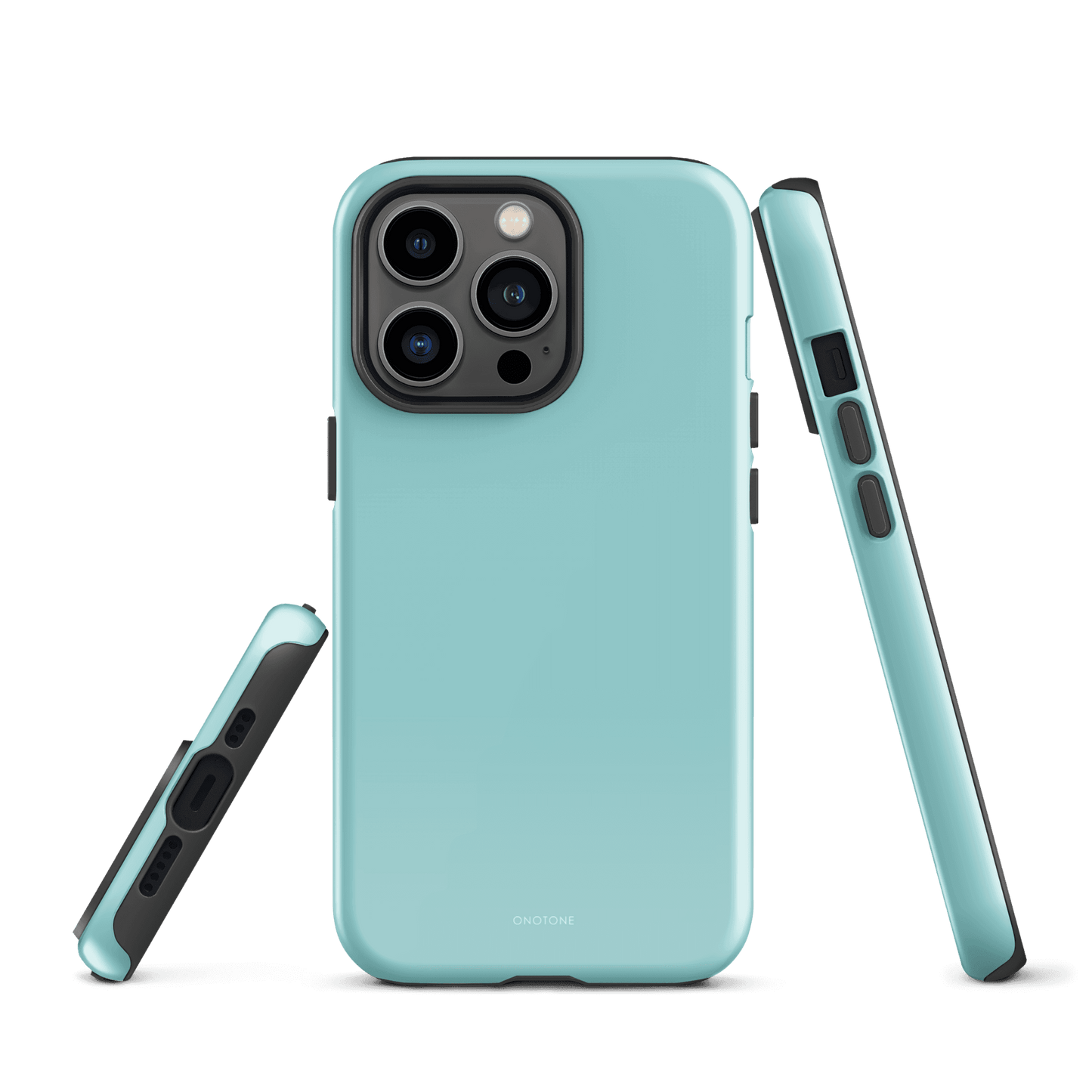 Solid Color blue iPhone® Case - Pantone® 324