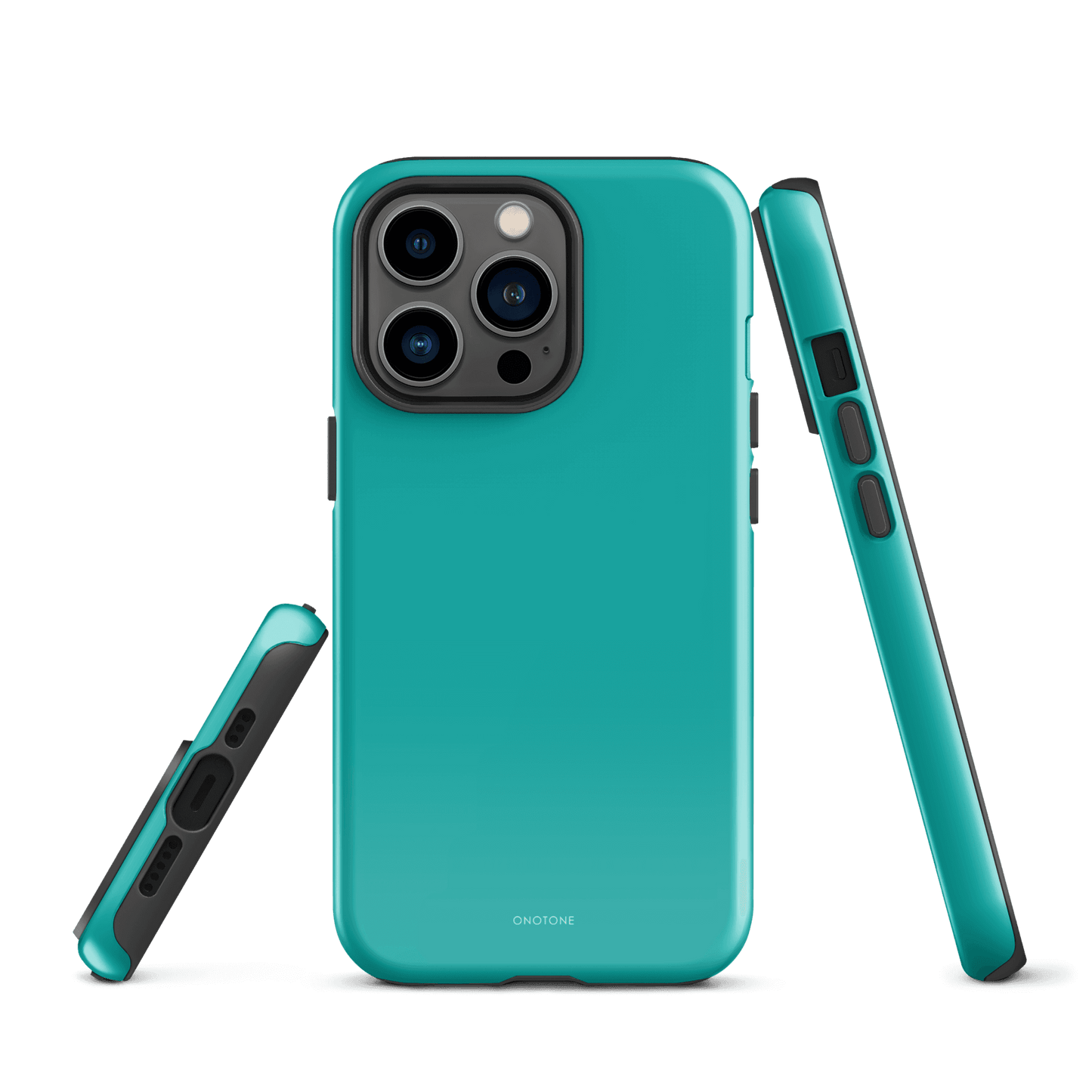 Solid Color blue iPhone® Case - Pantone® 326