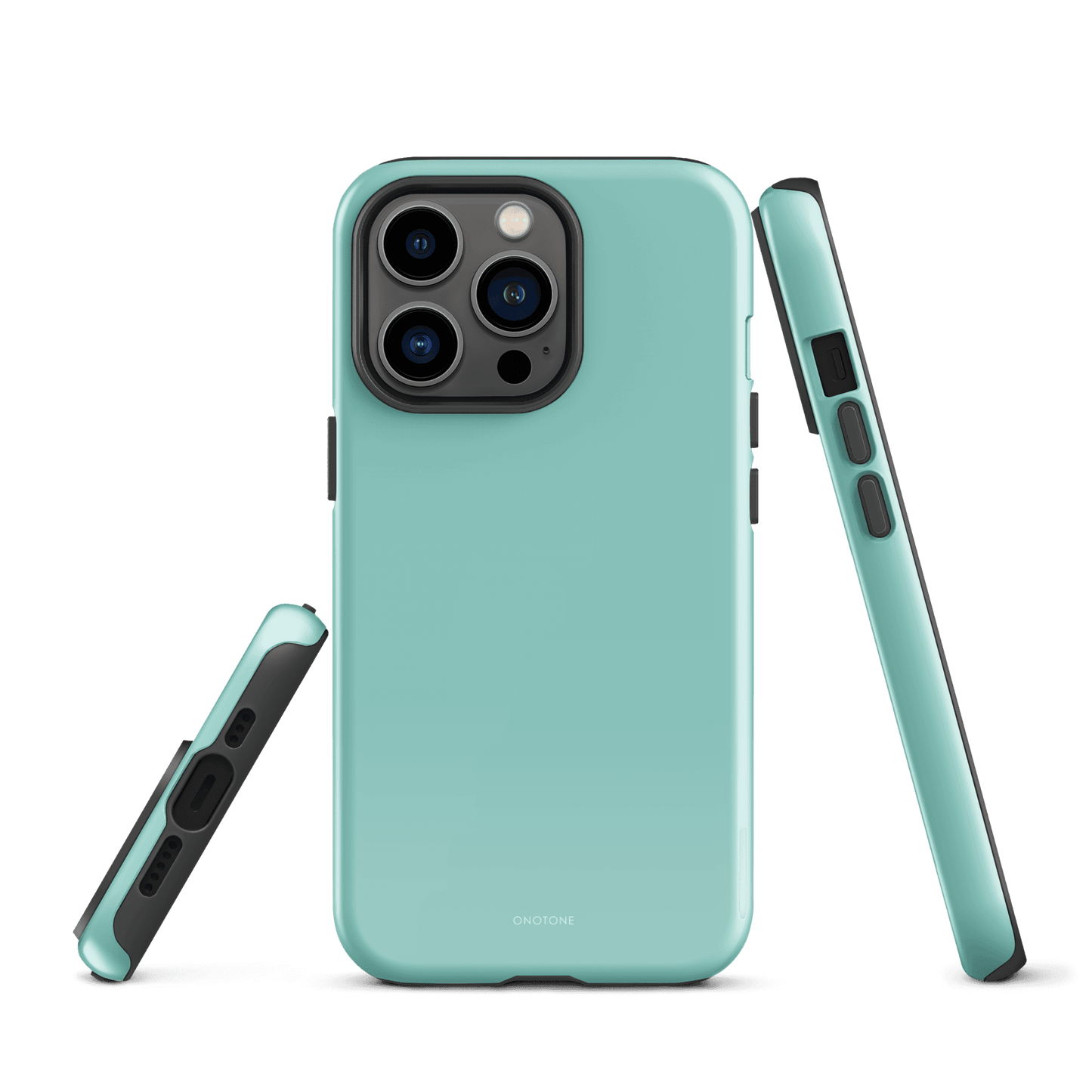 Solid Color light blue iPhone® Case - Pantone® 332
