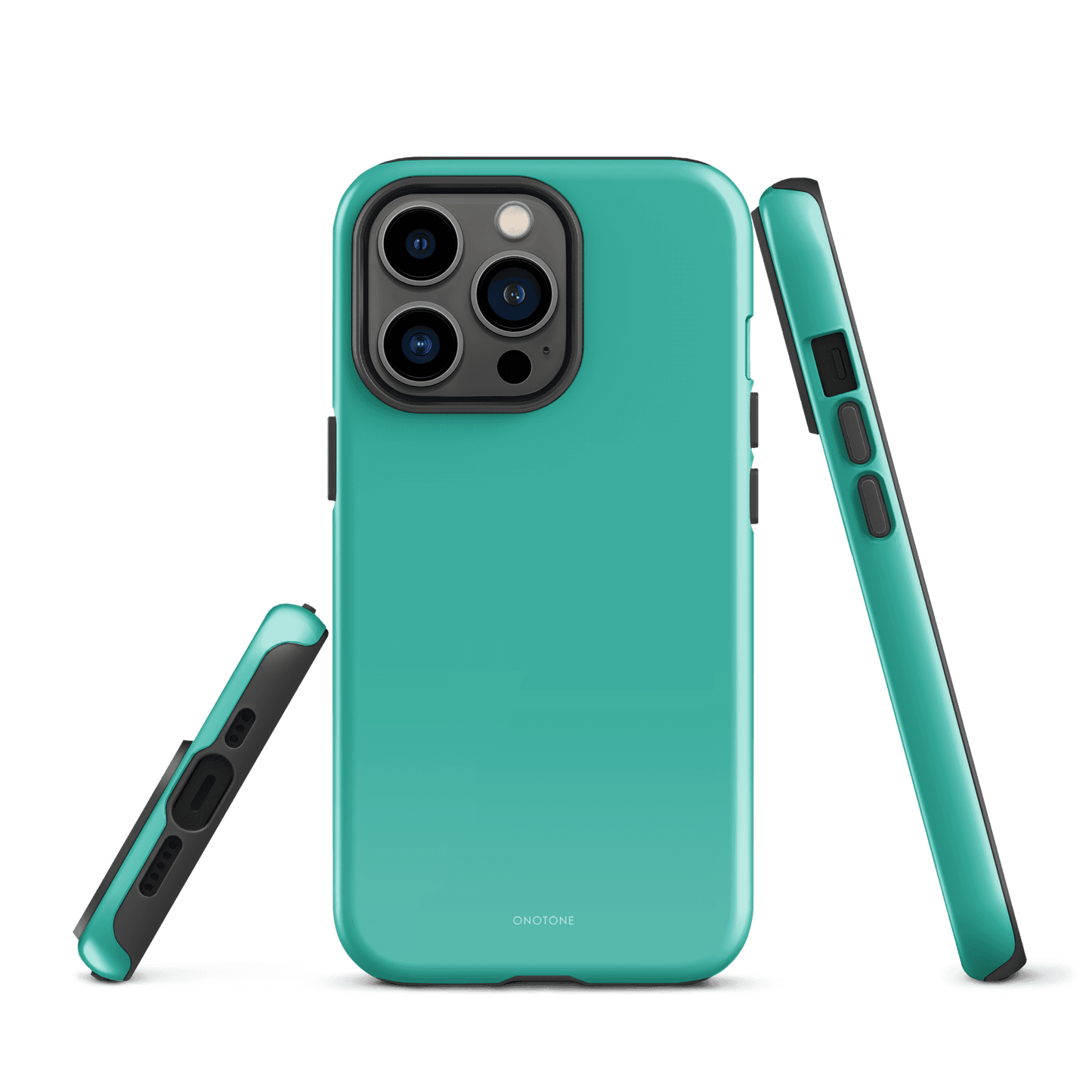 Solid Color turquoise iPhone® Case - Pantone® 333