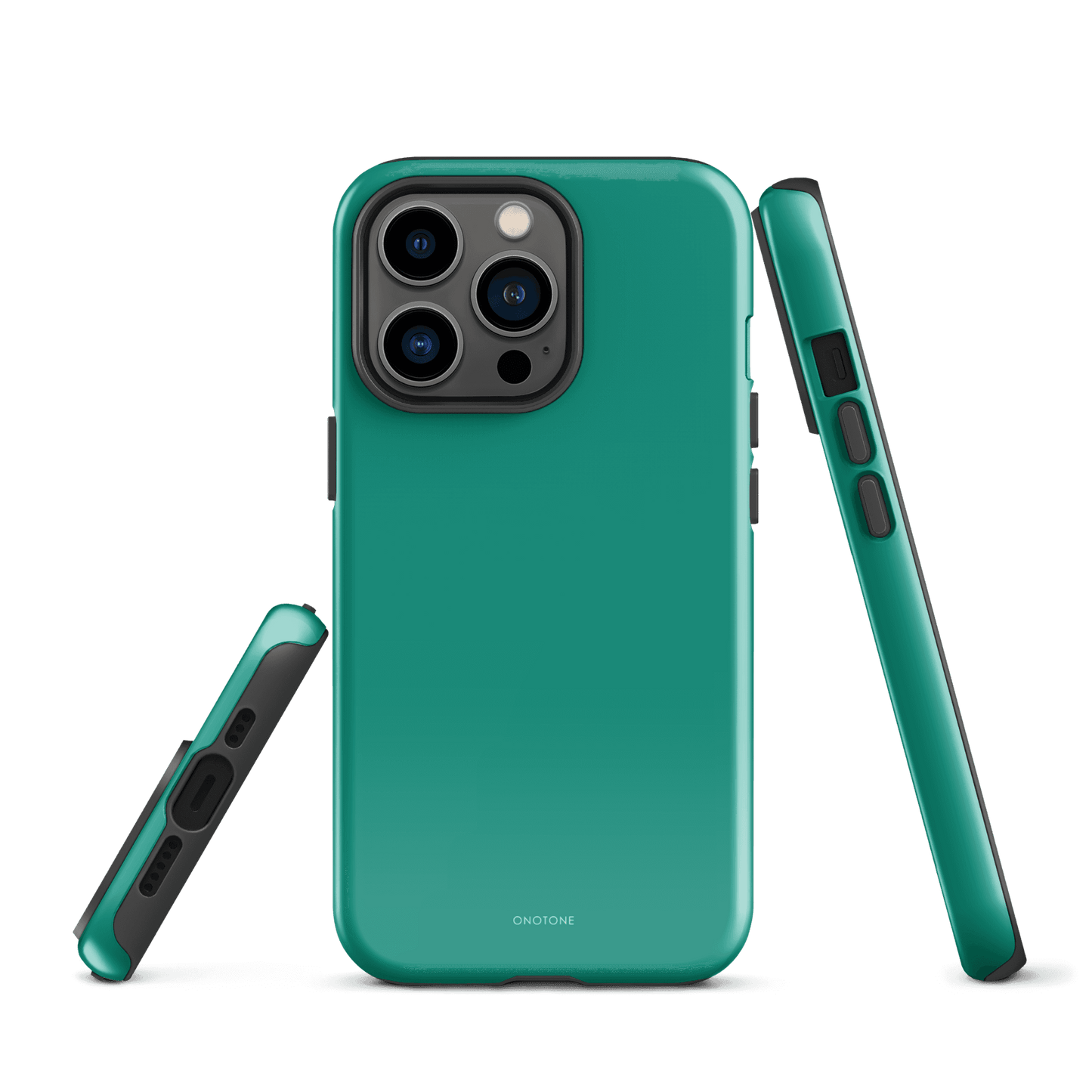 Solid Color green iPhone® Case - Pantone® 334