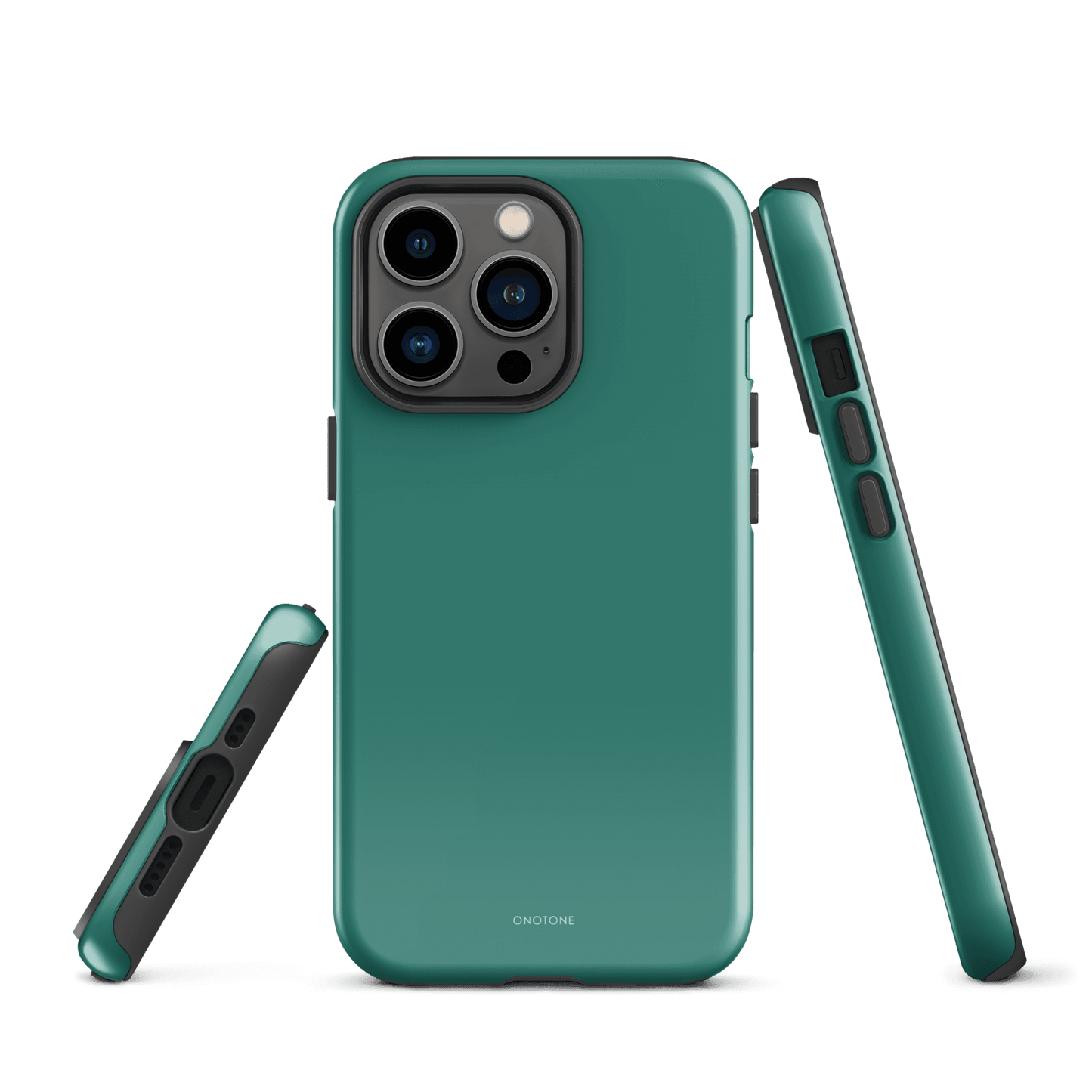 Solid Color green iPhone® Case - Pantone® 335