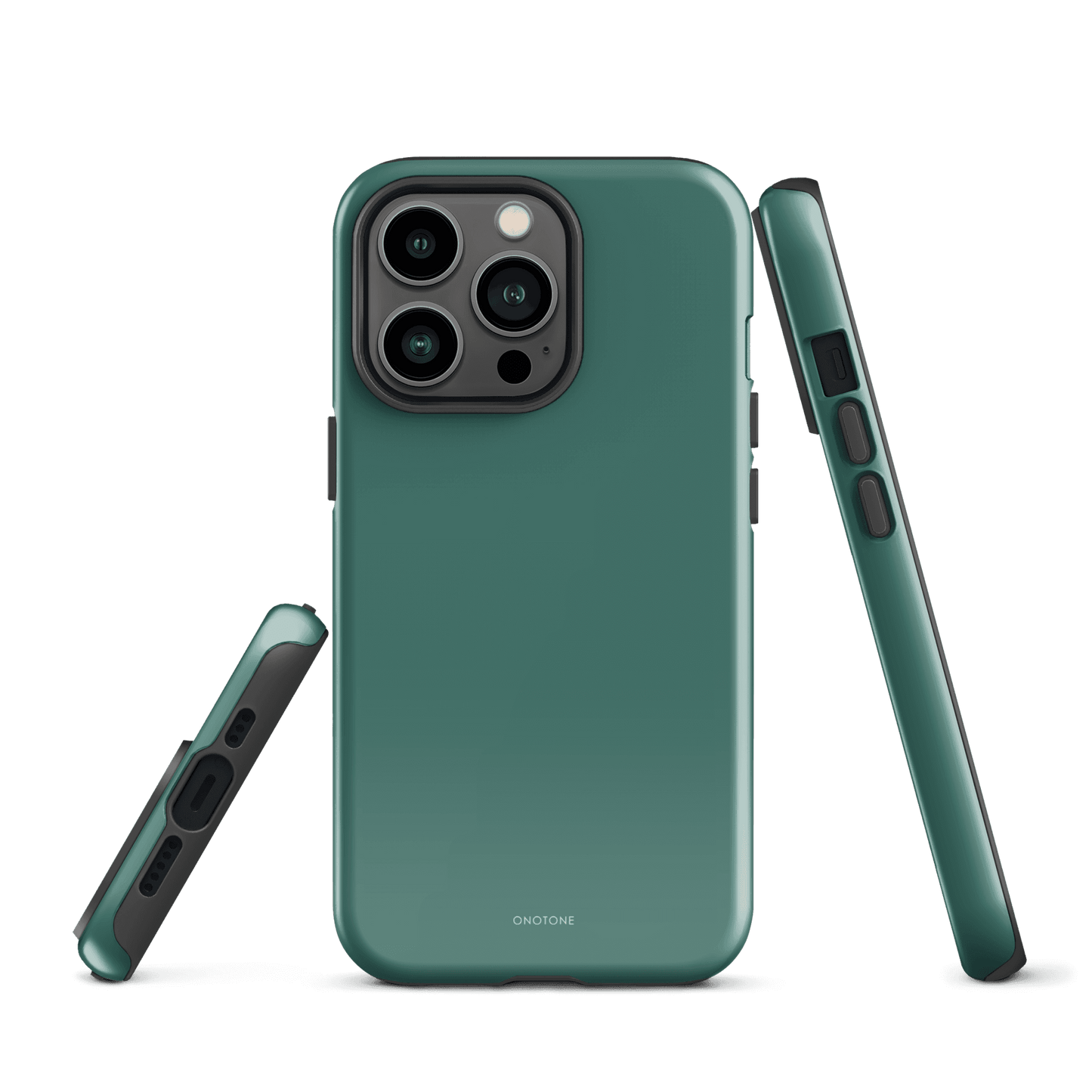Solid Color green iPhone® Case - Pantone® 336