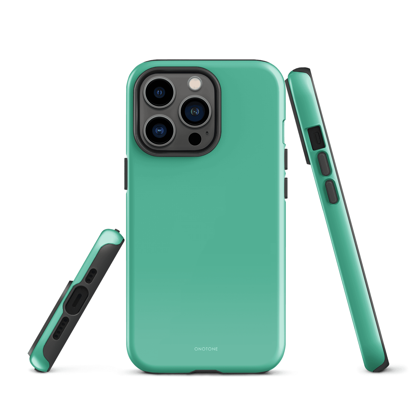 Solid Color green iPhone® Case - Pantone® 338