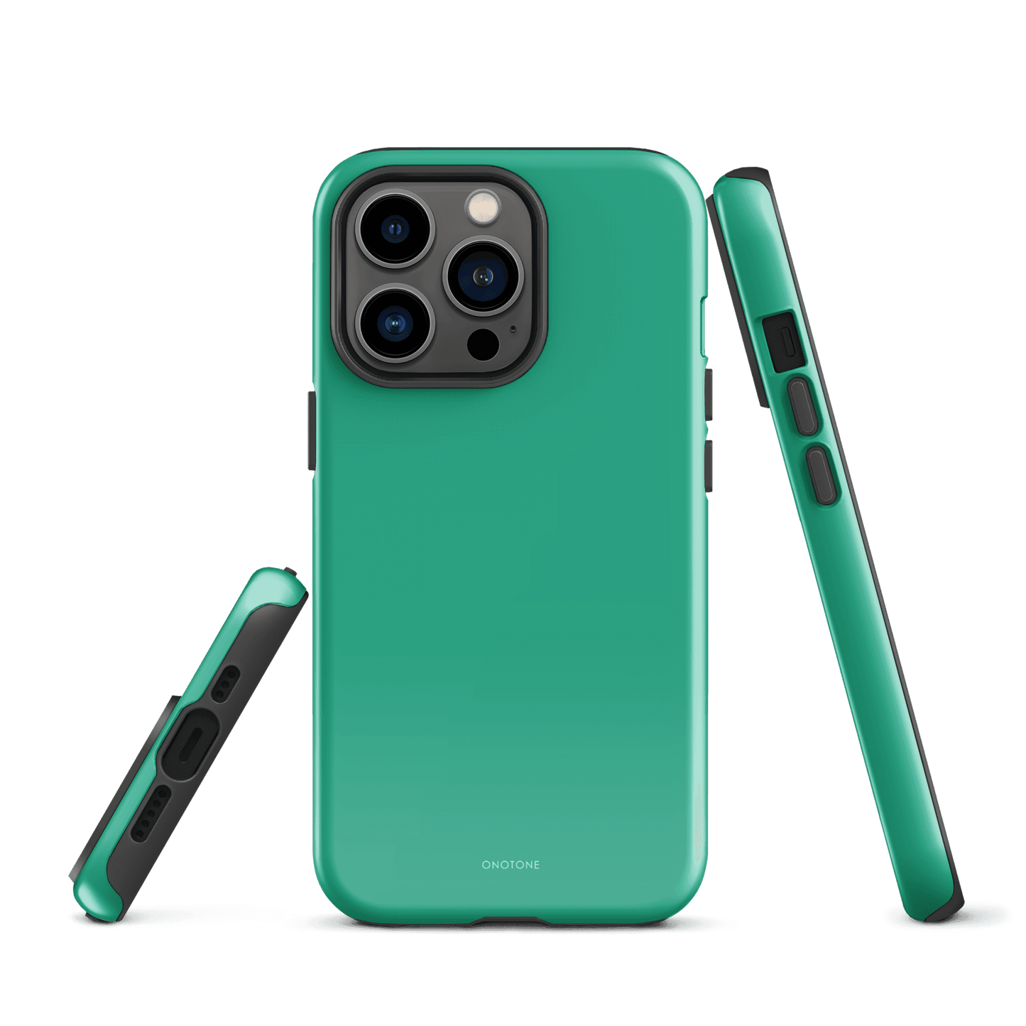 Solid Color green iPhone® Case - Pantone® 339
