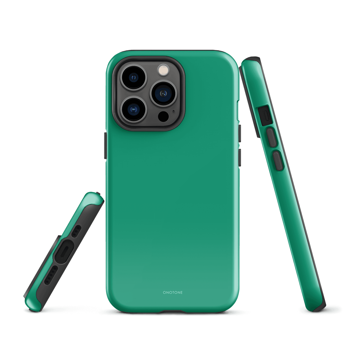 Solid Color green iPhone® Case - Pantone® 340