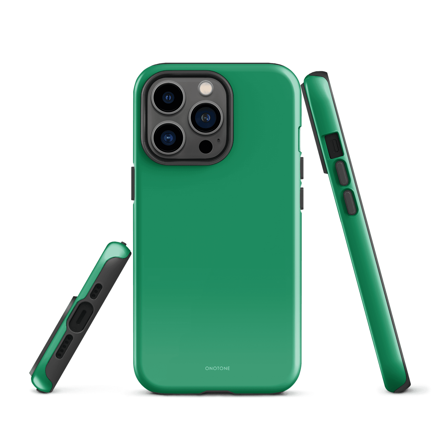 Solid Color green iPhone® Case - Pantone® 355