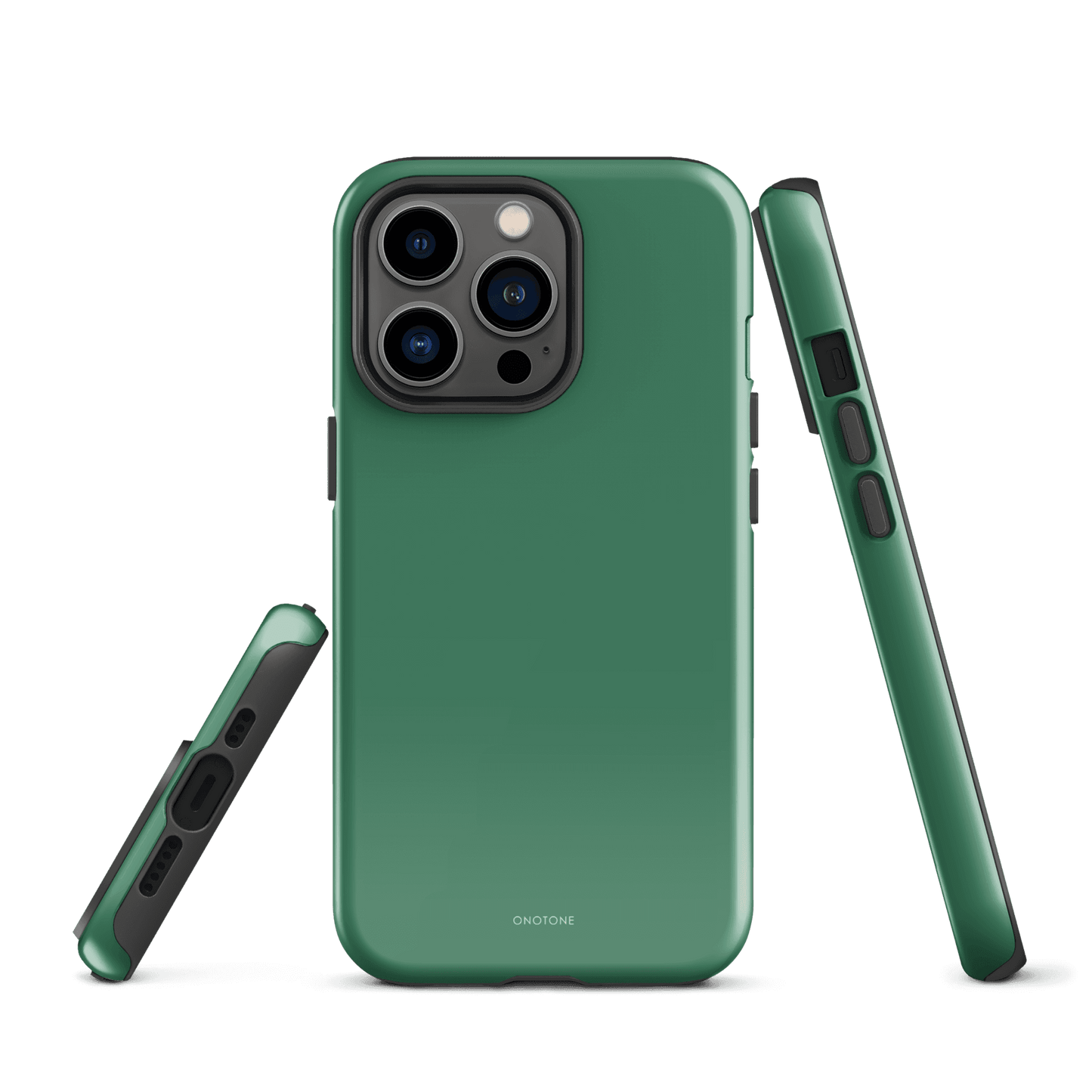 Solid Color green iPhone® Case - Pantone® 356