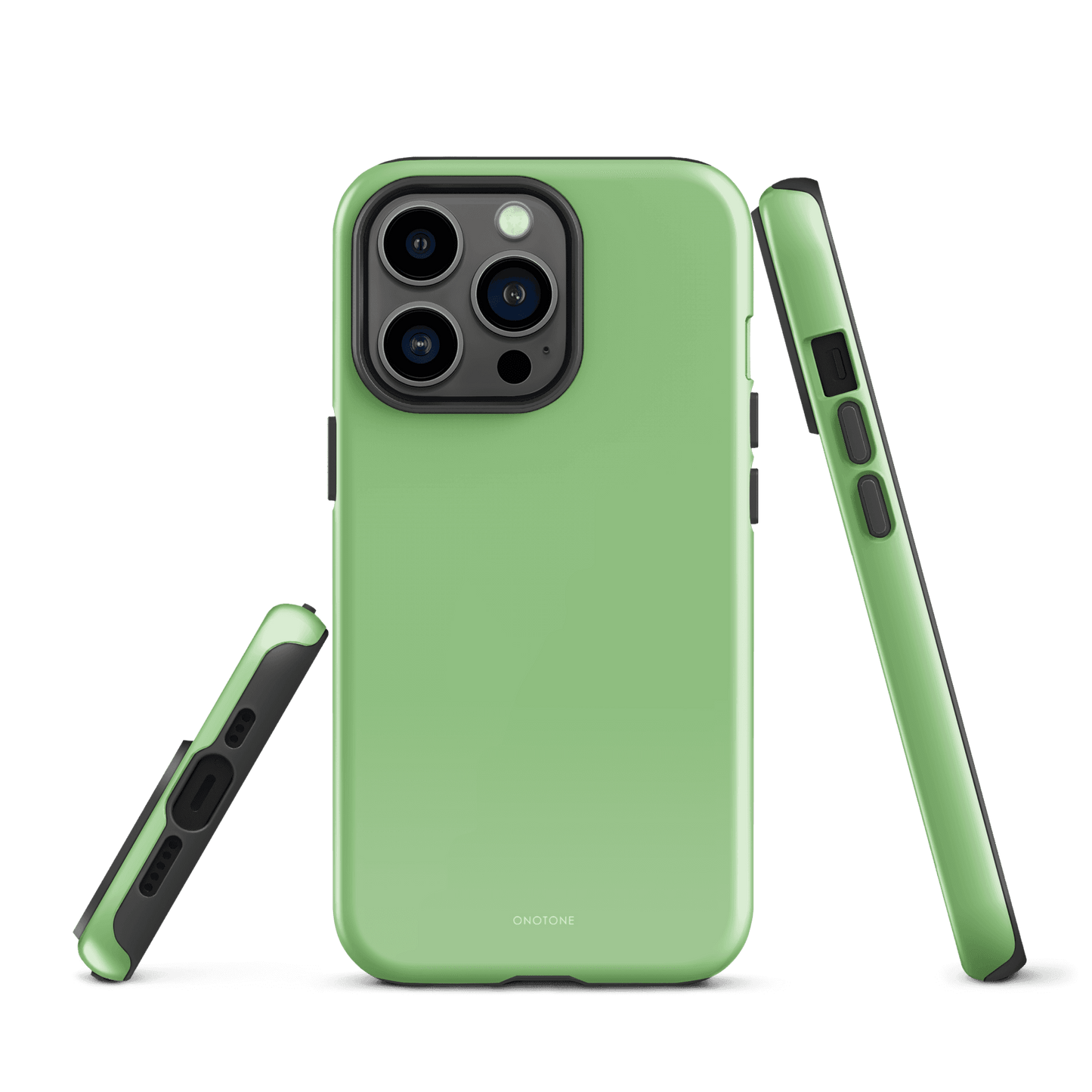 Solid Color green iPhone® Case - Pantone® 358