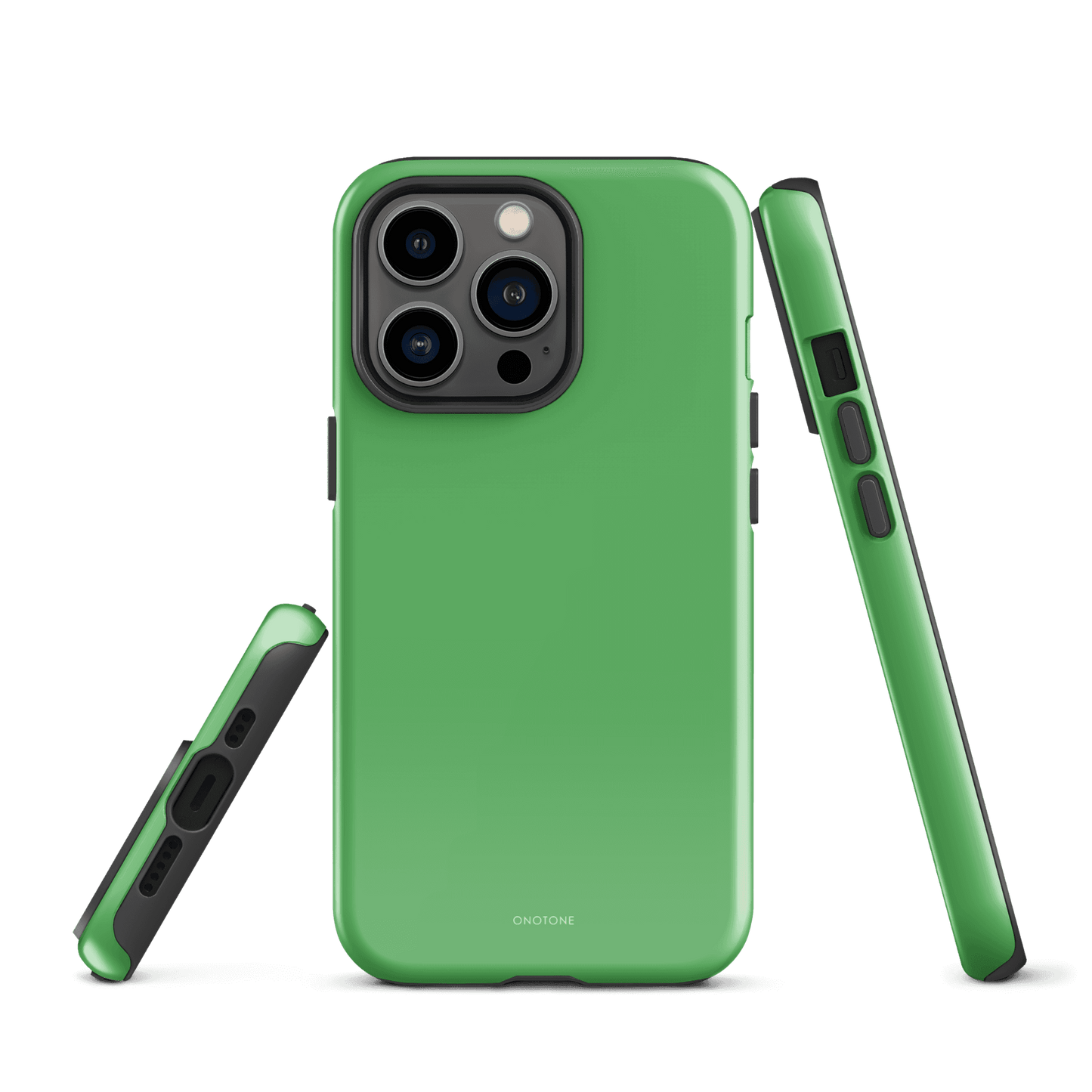 Solid Color green iPhone® Case - Pantone® 360