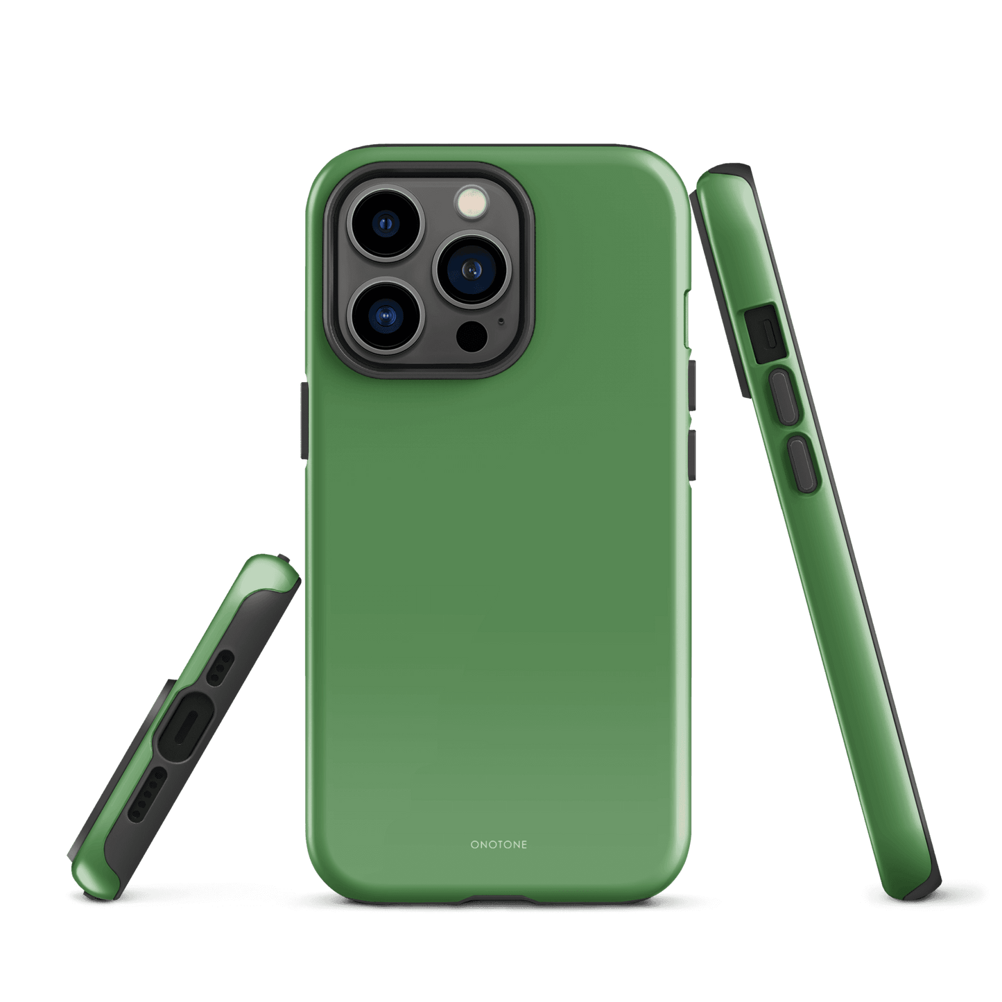 Solid Color green iPhone® Case - Pantone® 362