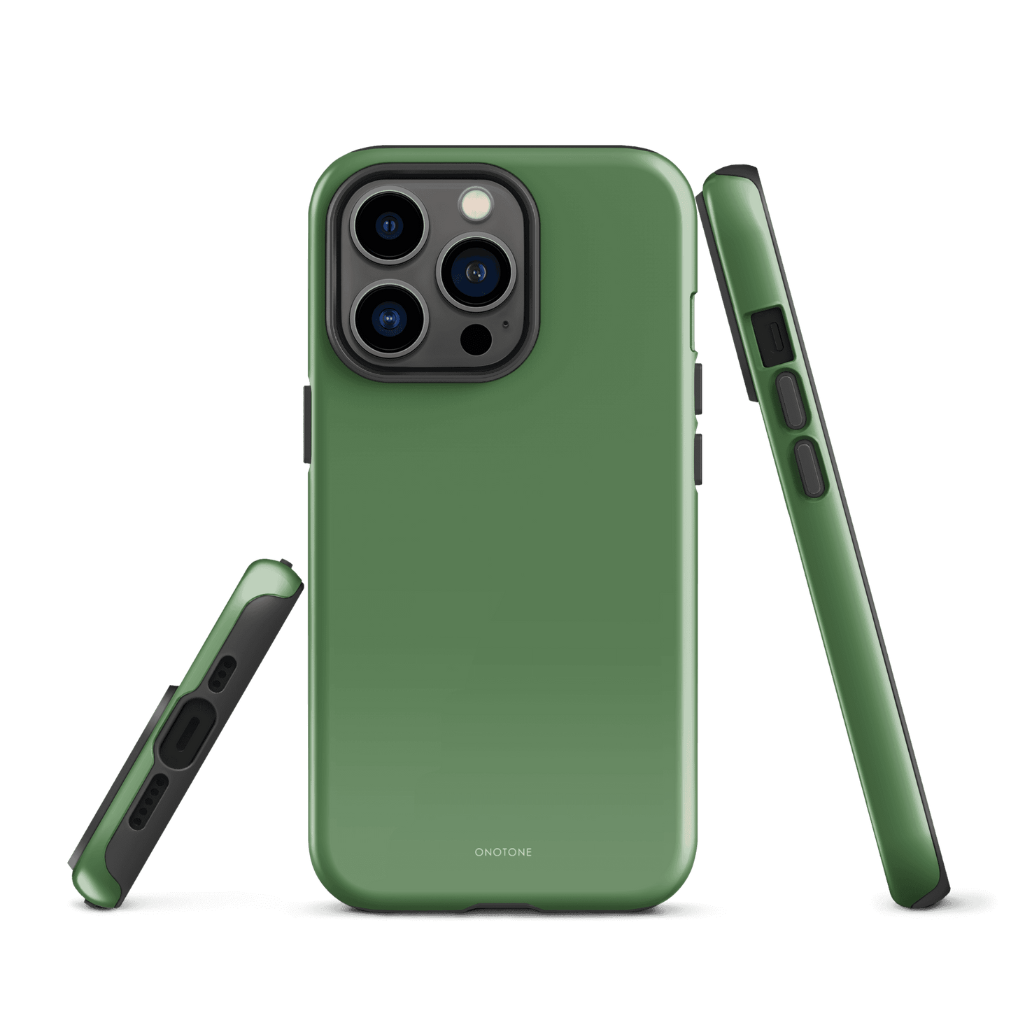 Solid Color green iPhone® Case - Pantone® 363