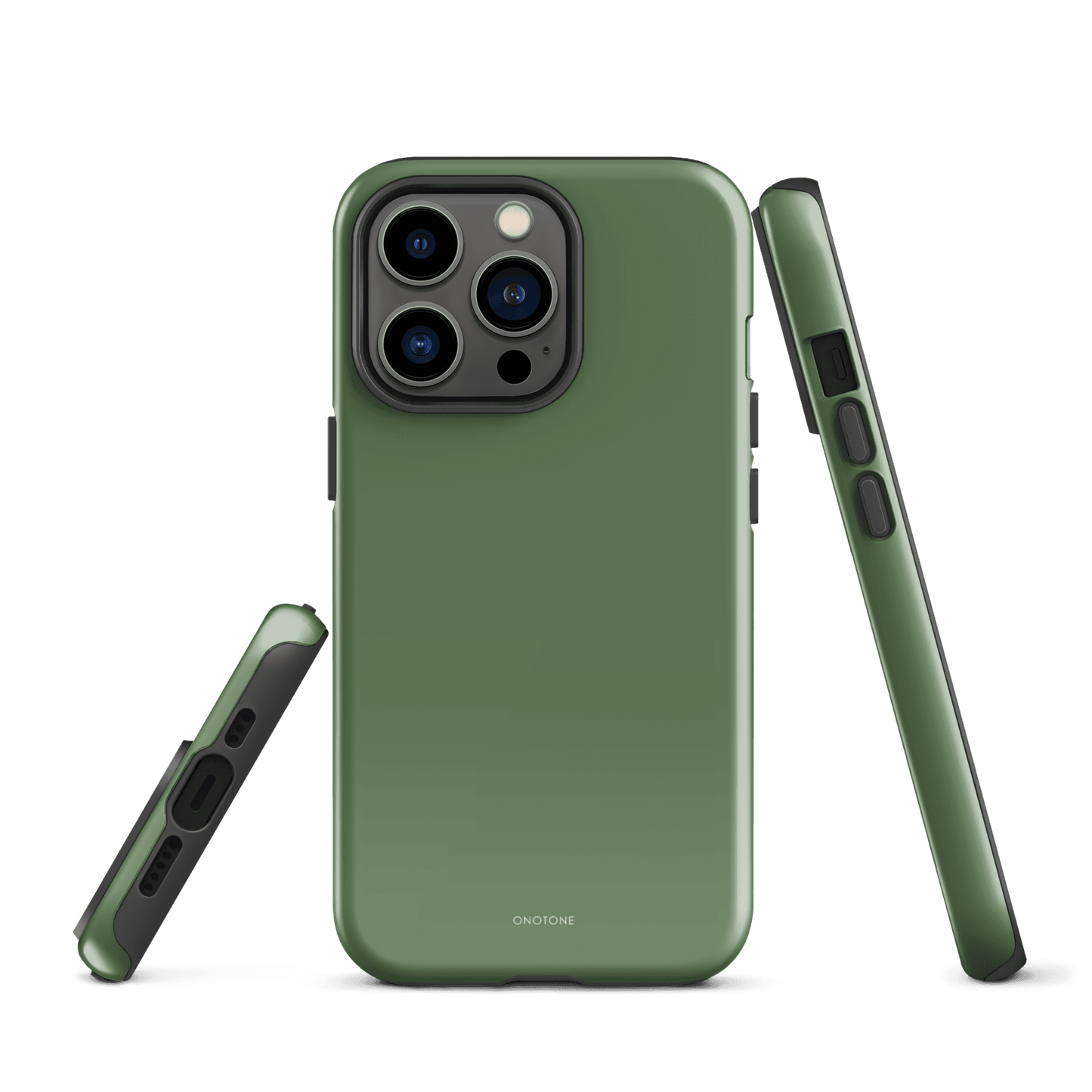 Solid Color green iPhone® Case - Pantone® 364