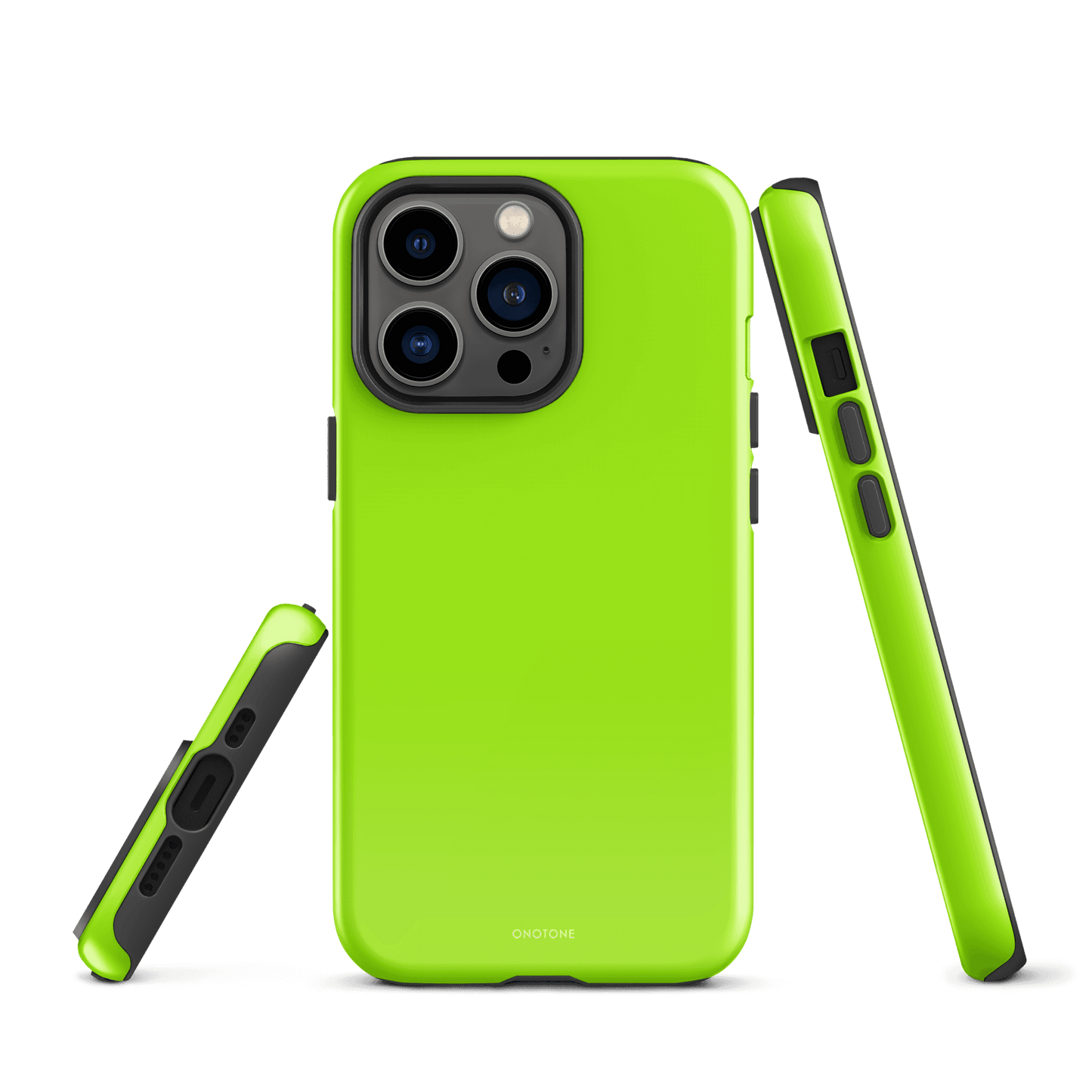 Chartreuse Green iPhone Case
