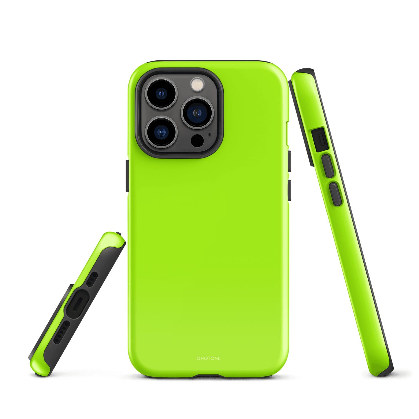 Neon Green iPhone Case