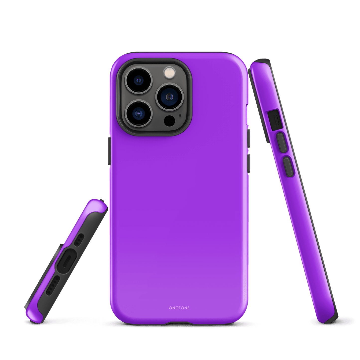 Dark Orchid Purple iPhone Case