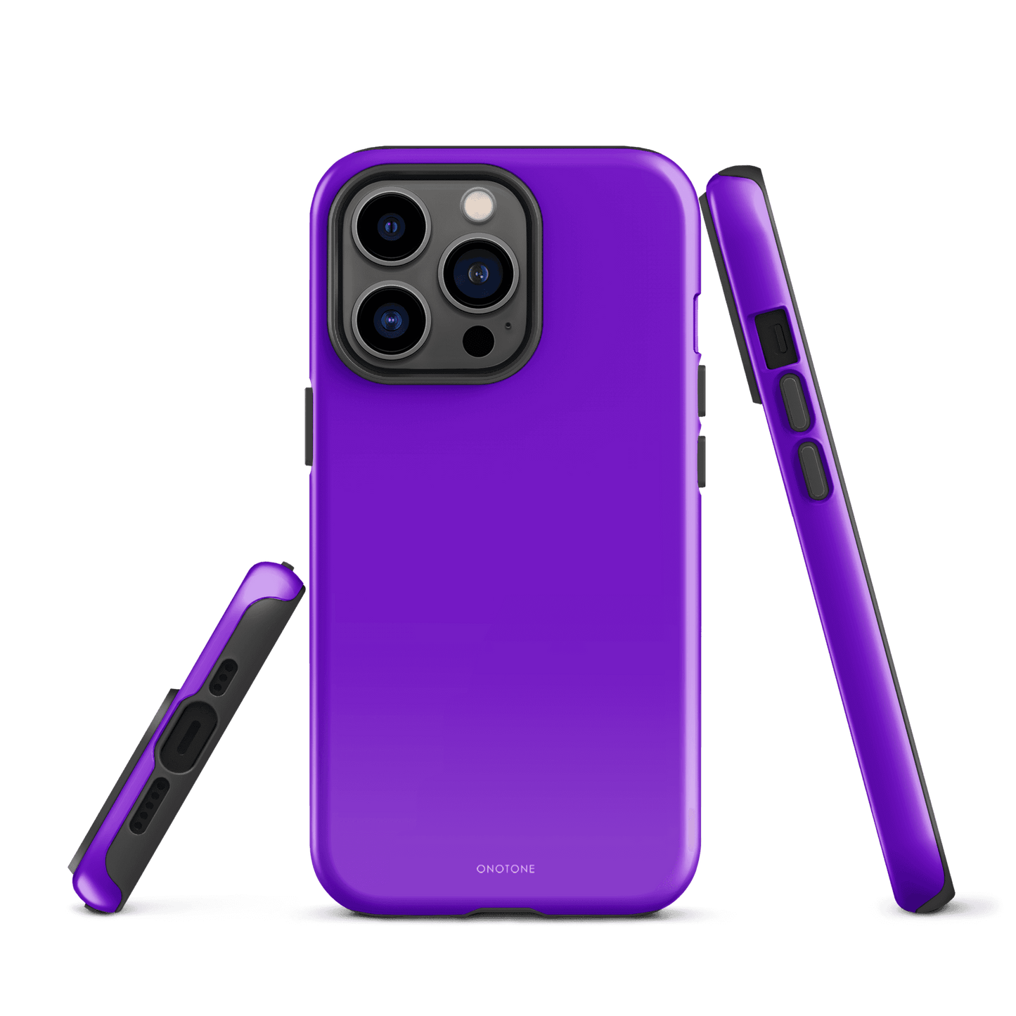 French Violet iPhone Case