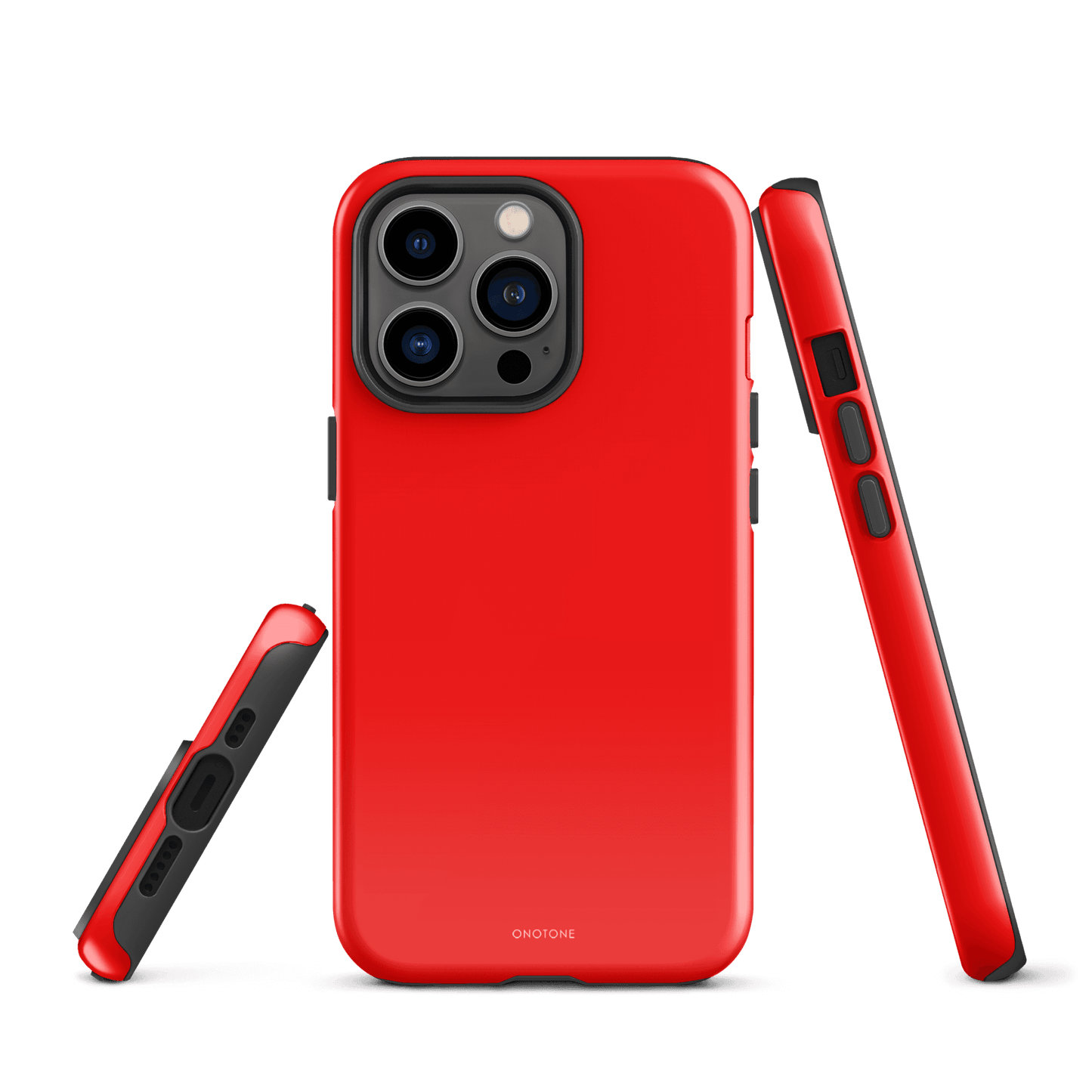 Bright Red iPhone Case