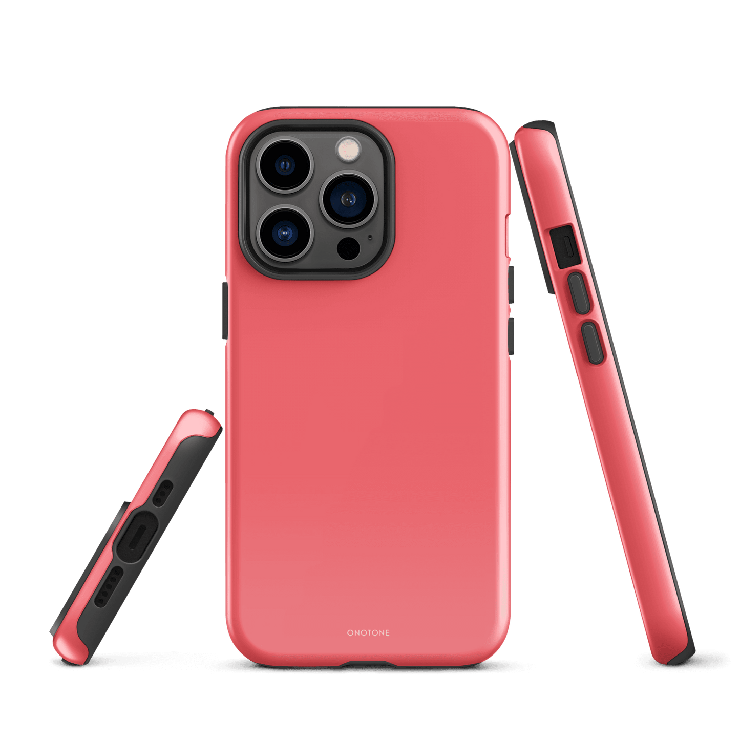 Light Coral Red iPhone Case