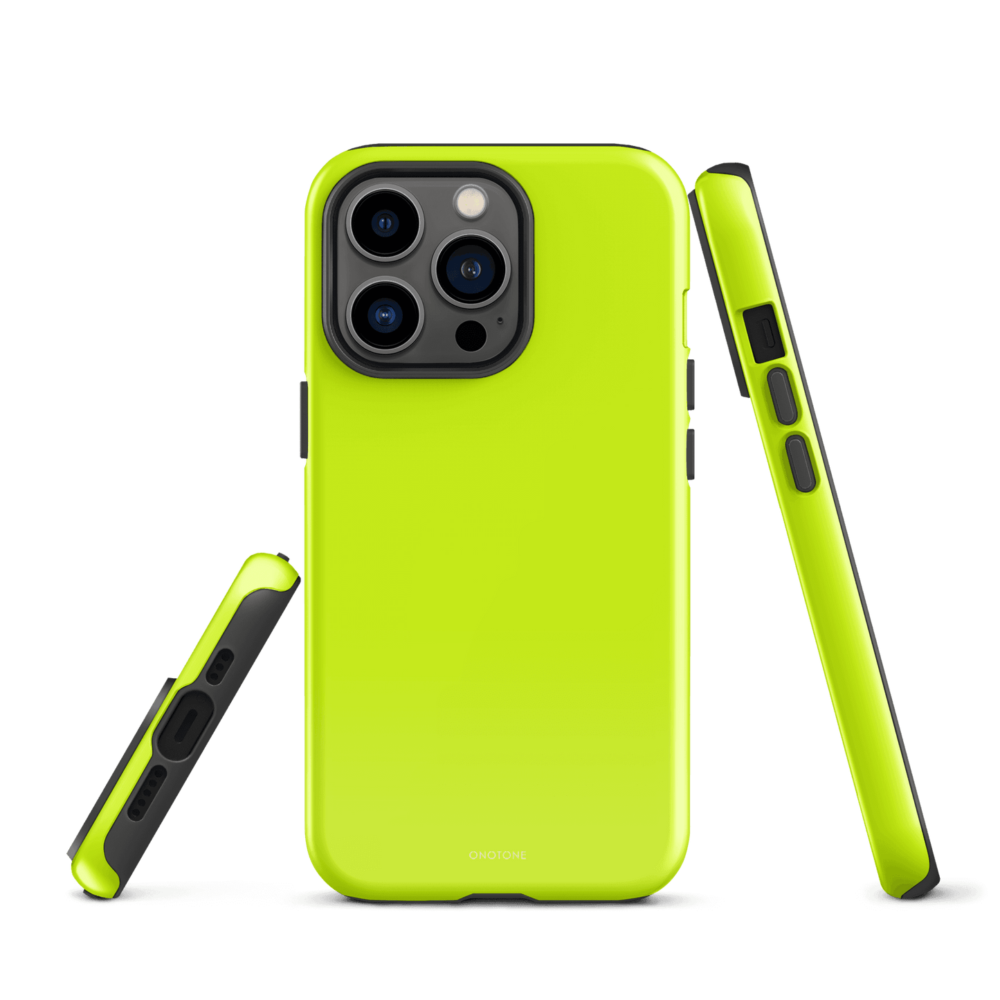 Neon Safety Yellow iPhone Case - Pantone Safety yellow