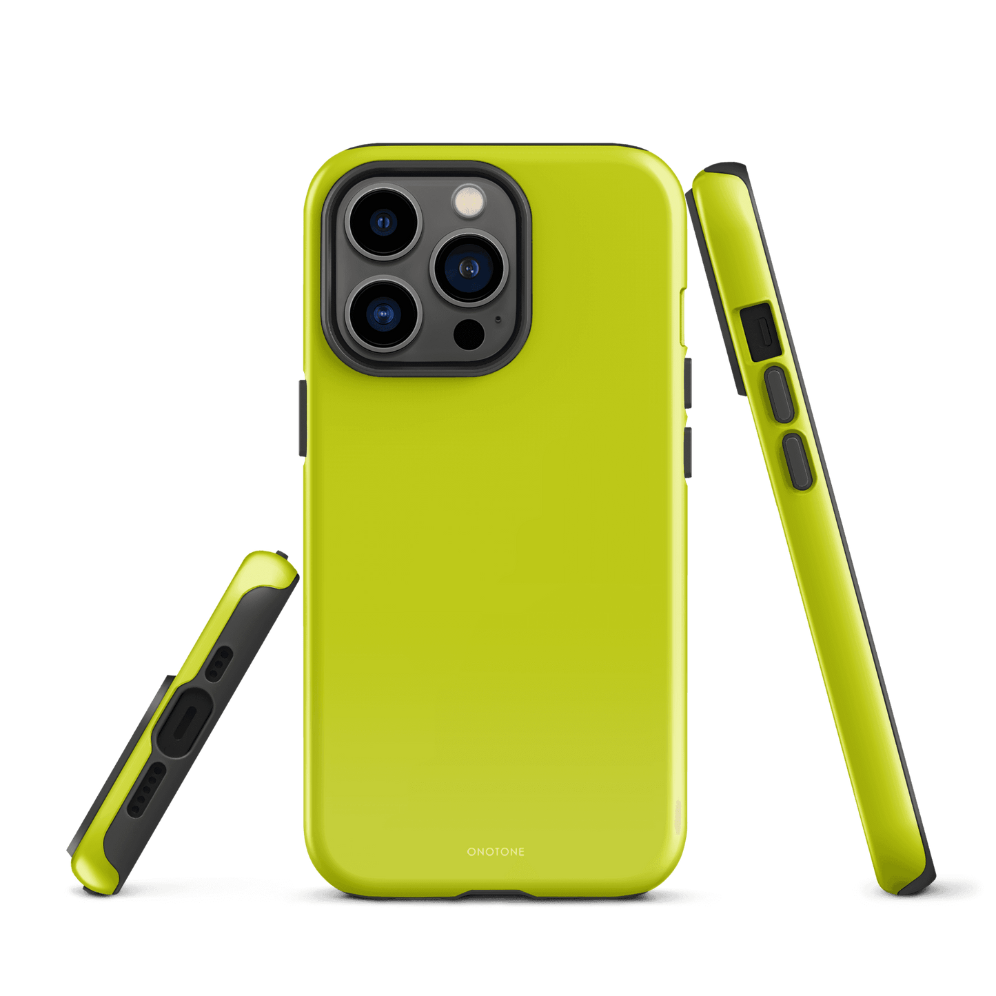 Acid Green-Yellow iPhone Case