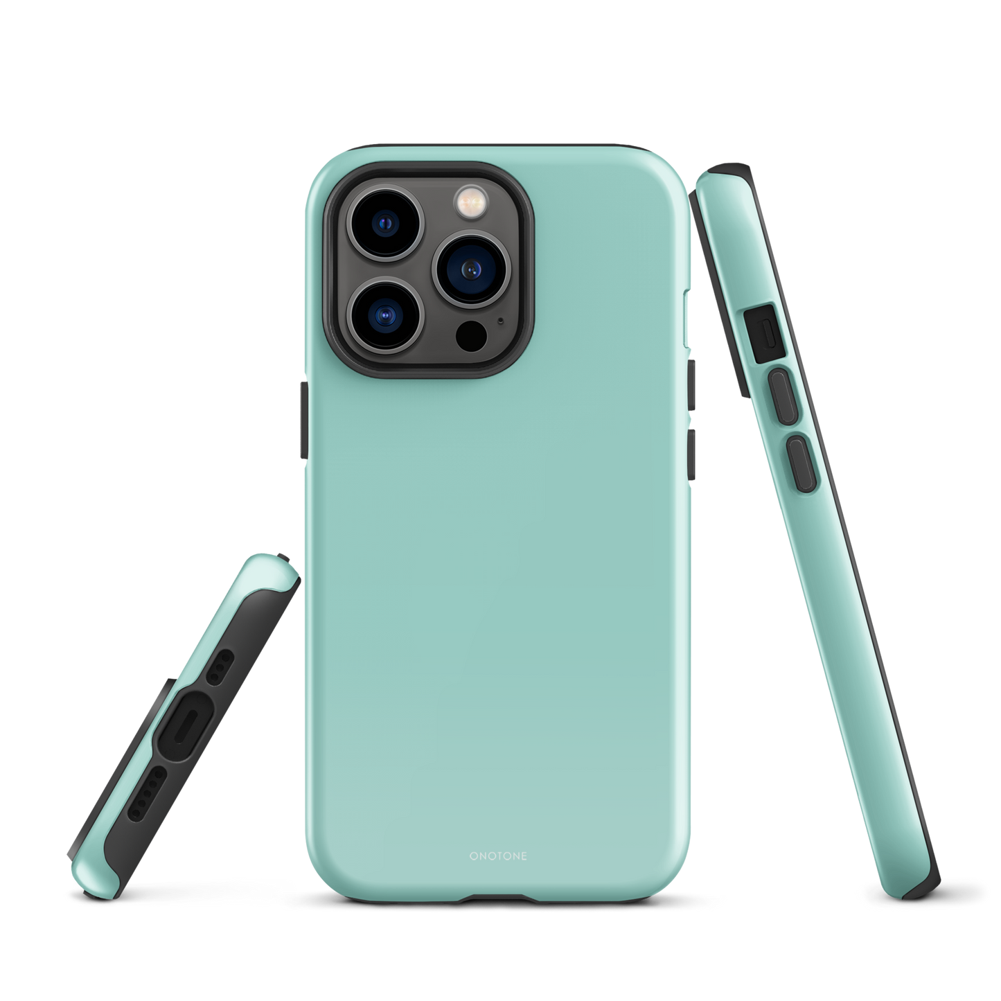 Pastel Color iPhone Case - Aqua Frost