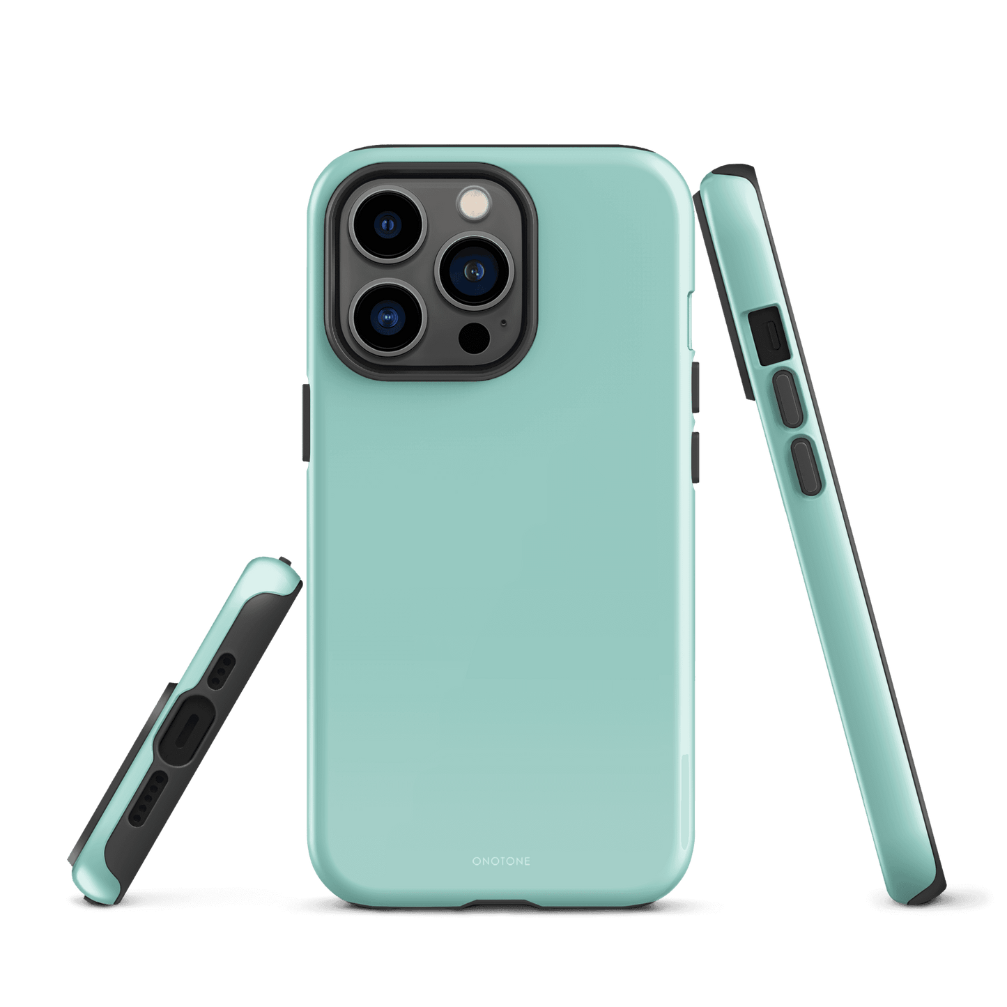 Pastel Color iPhone Case - Aqua Frost