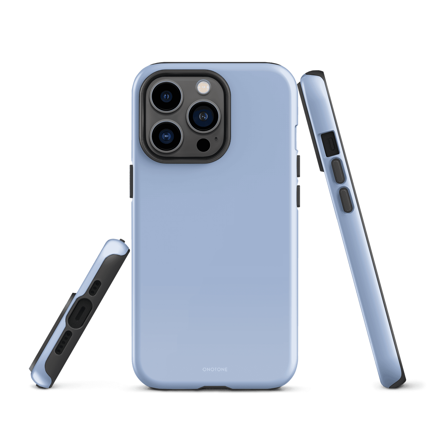 Pastel Color iPhone Case - Pantone Blue Frost