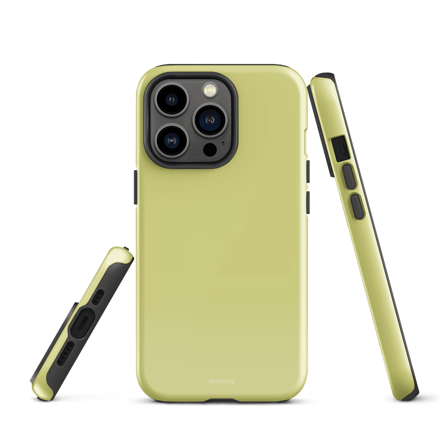 Pastel Color iPhone Case - Pantone Corn Kernals