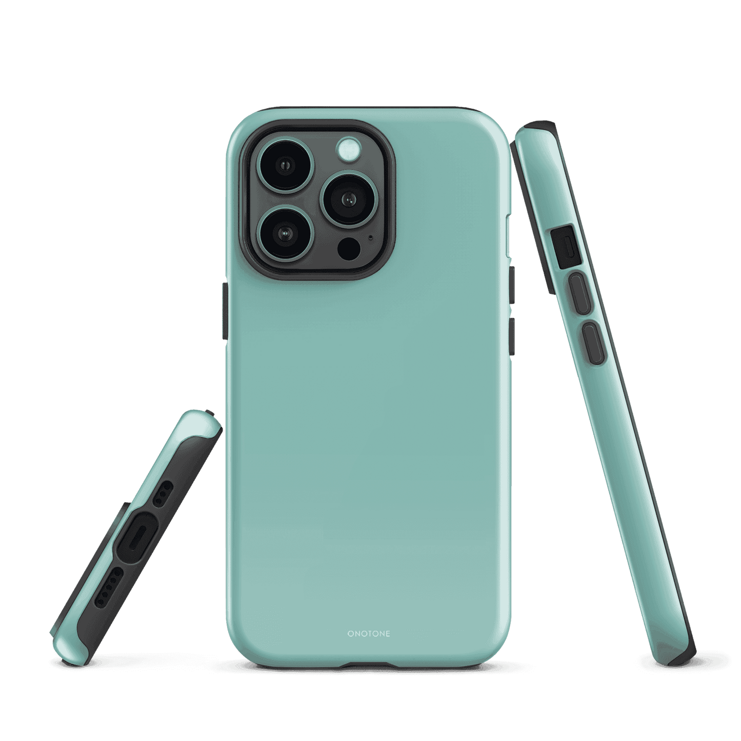 Pastel Color iPhone Case - Pantone Frosbite
