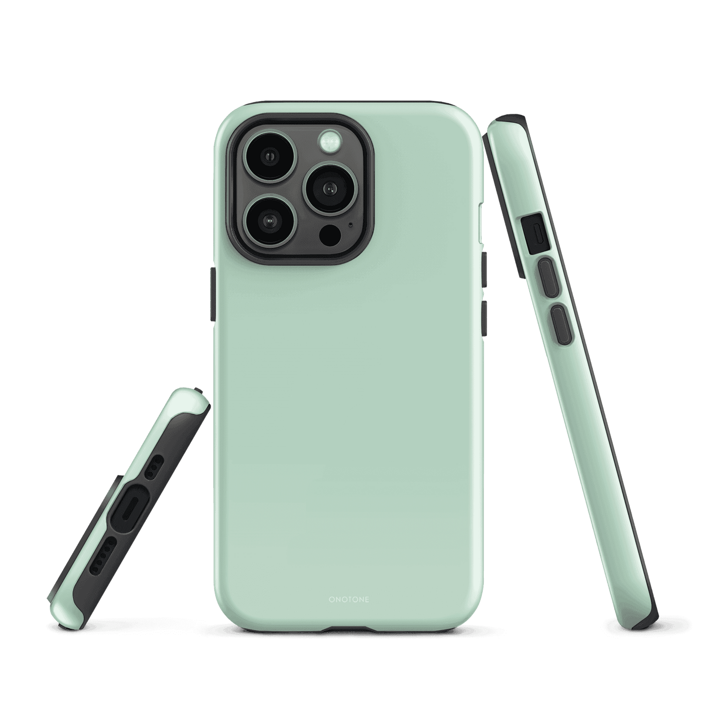 Pastel Color iPhone Case - Pantone Greenish