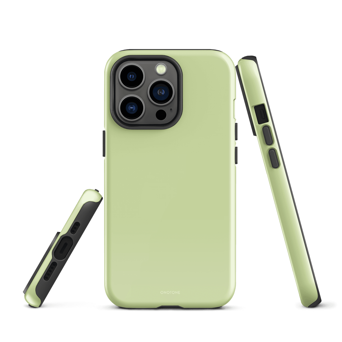 Pastel Color iPhone Case - Pantone Grossular Green