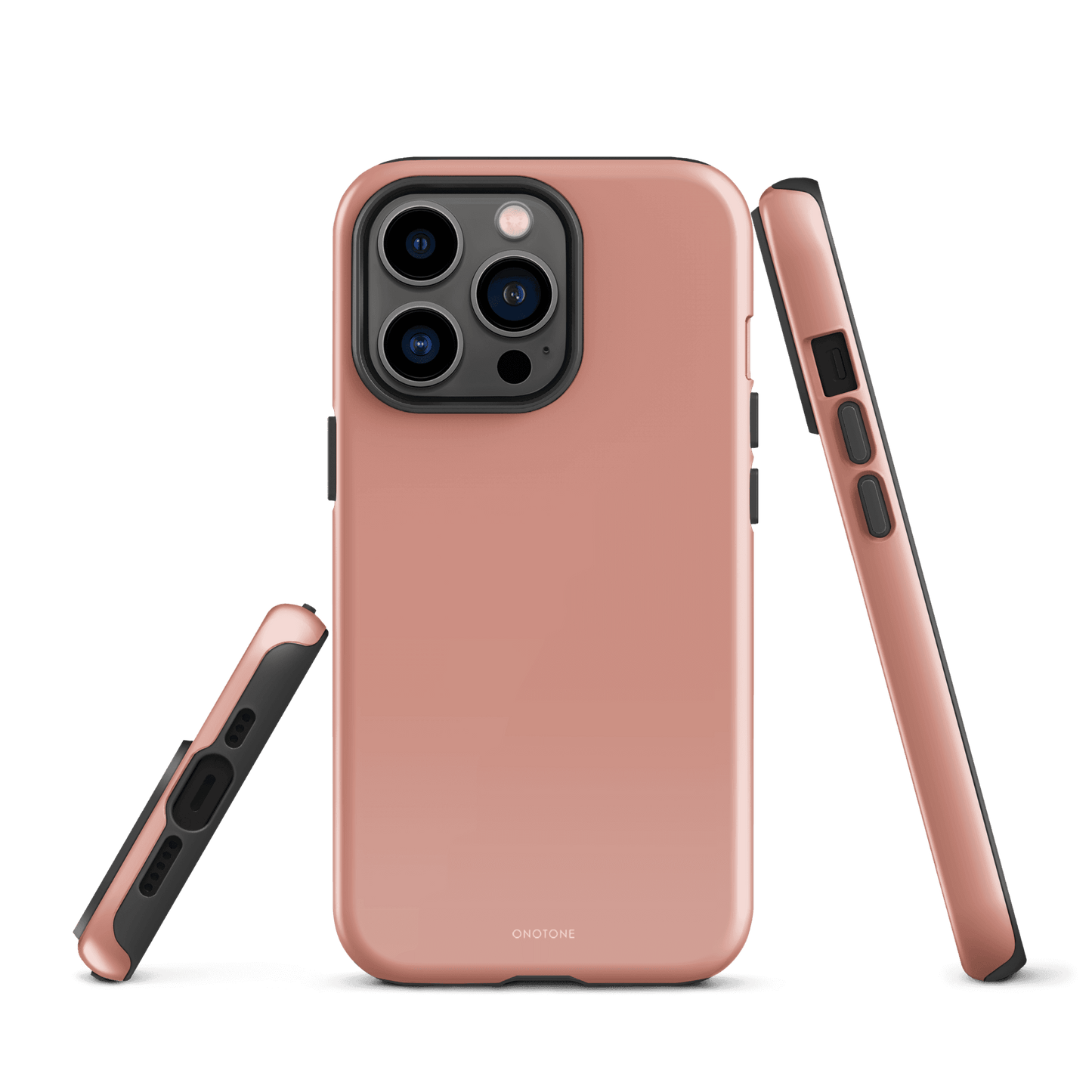 Pastel Color iPhone Case - Pantone Peach Infusion