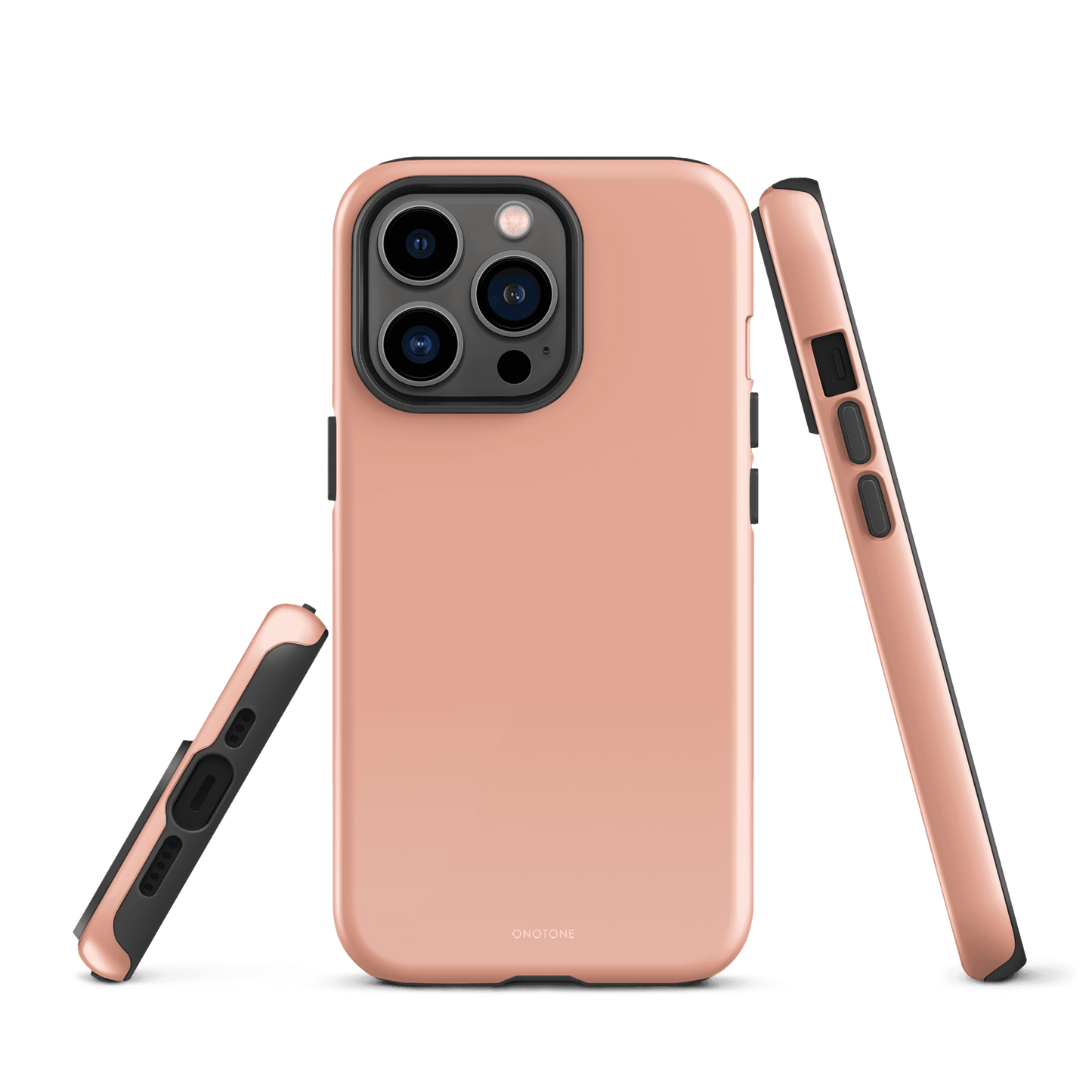 Pastel Color iPhone Case - Pantone Peach Palazzo