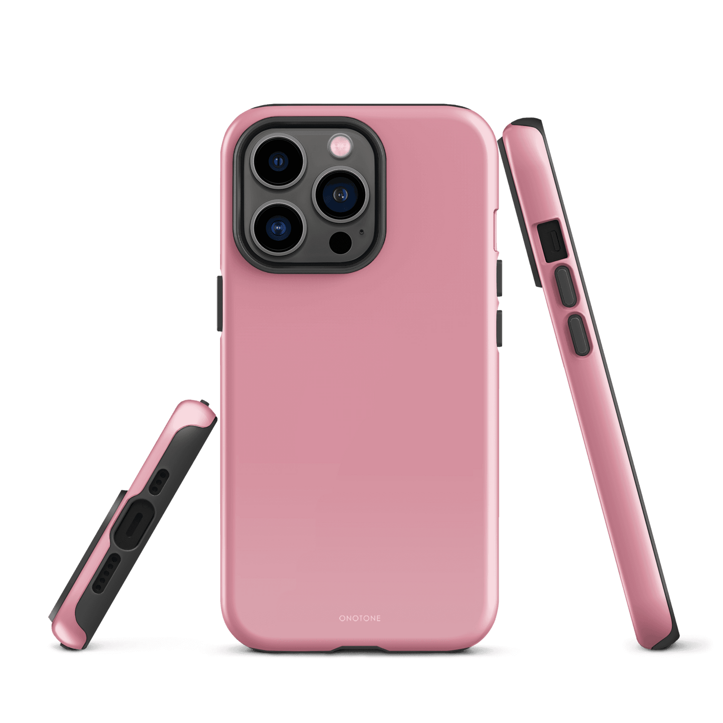 Pastel Color iPhone Case - Pantone Poignant Pink