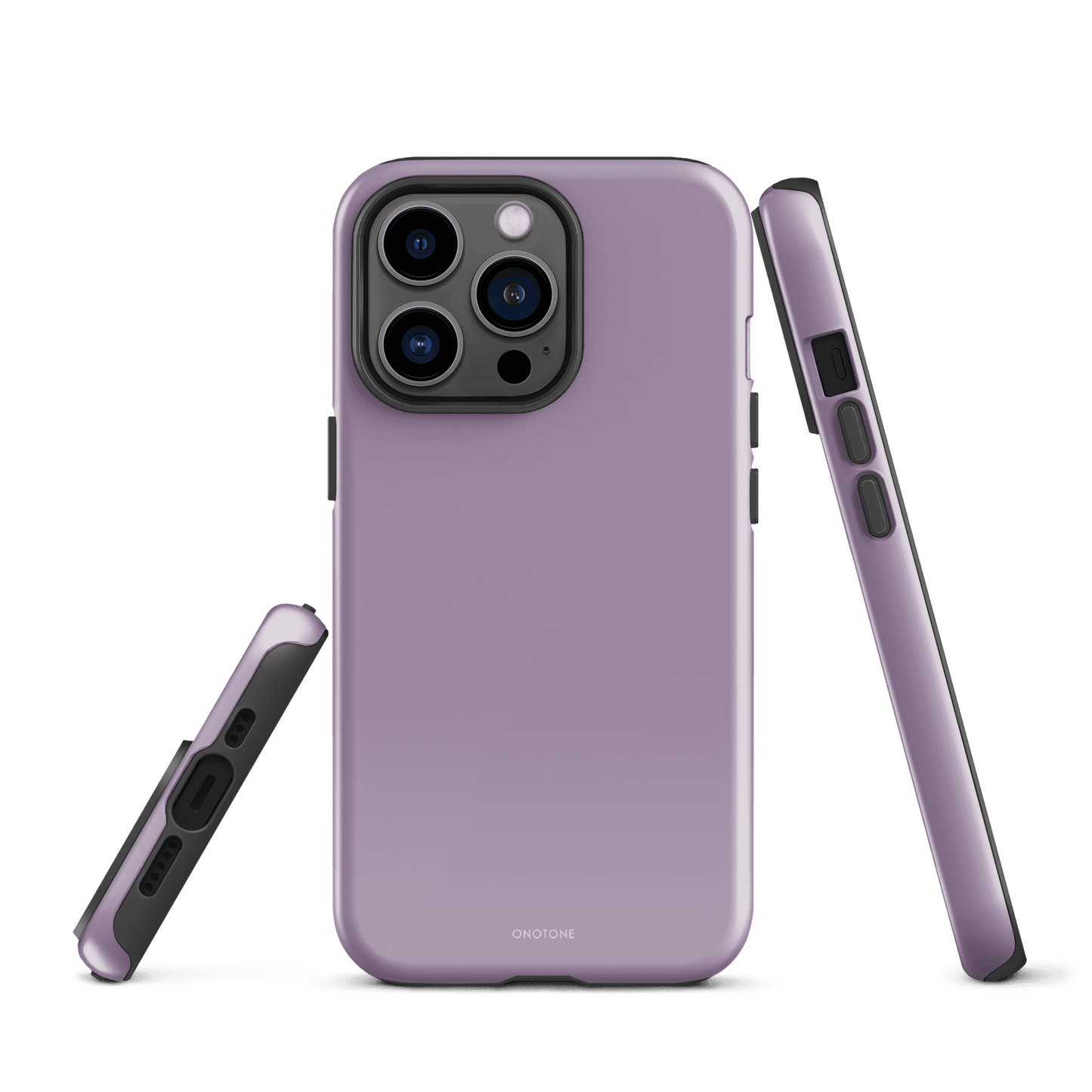 Pastel Color iPhone Case - Pantone Quiet Violet
