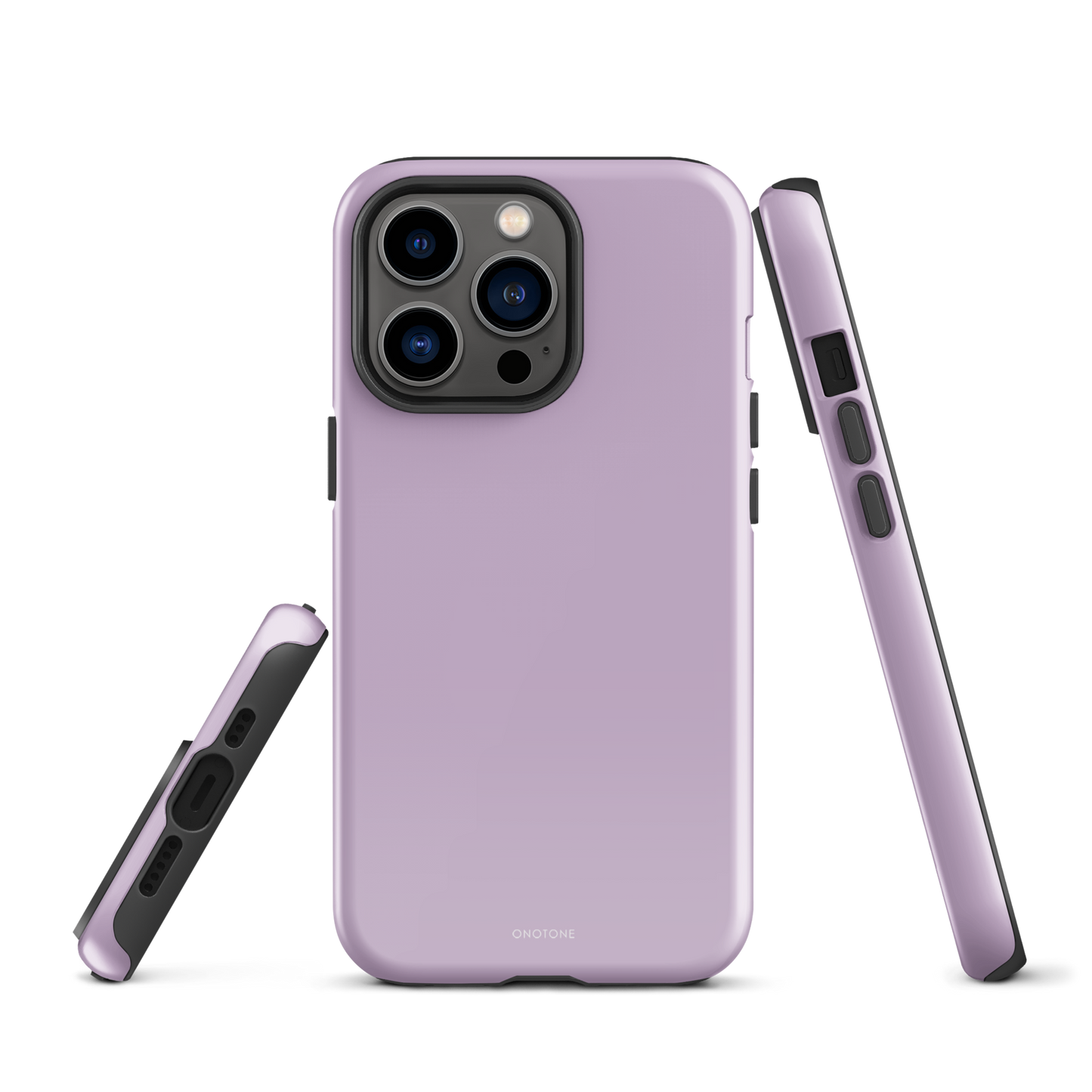 Pastel Color iPhone Case - Pantone Violet Dusk