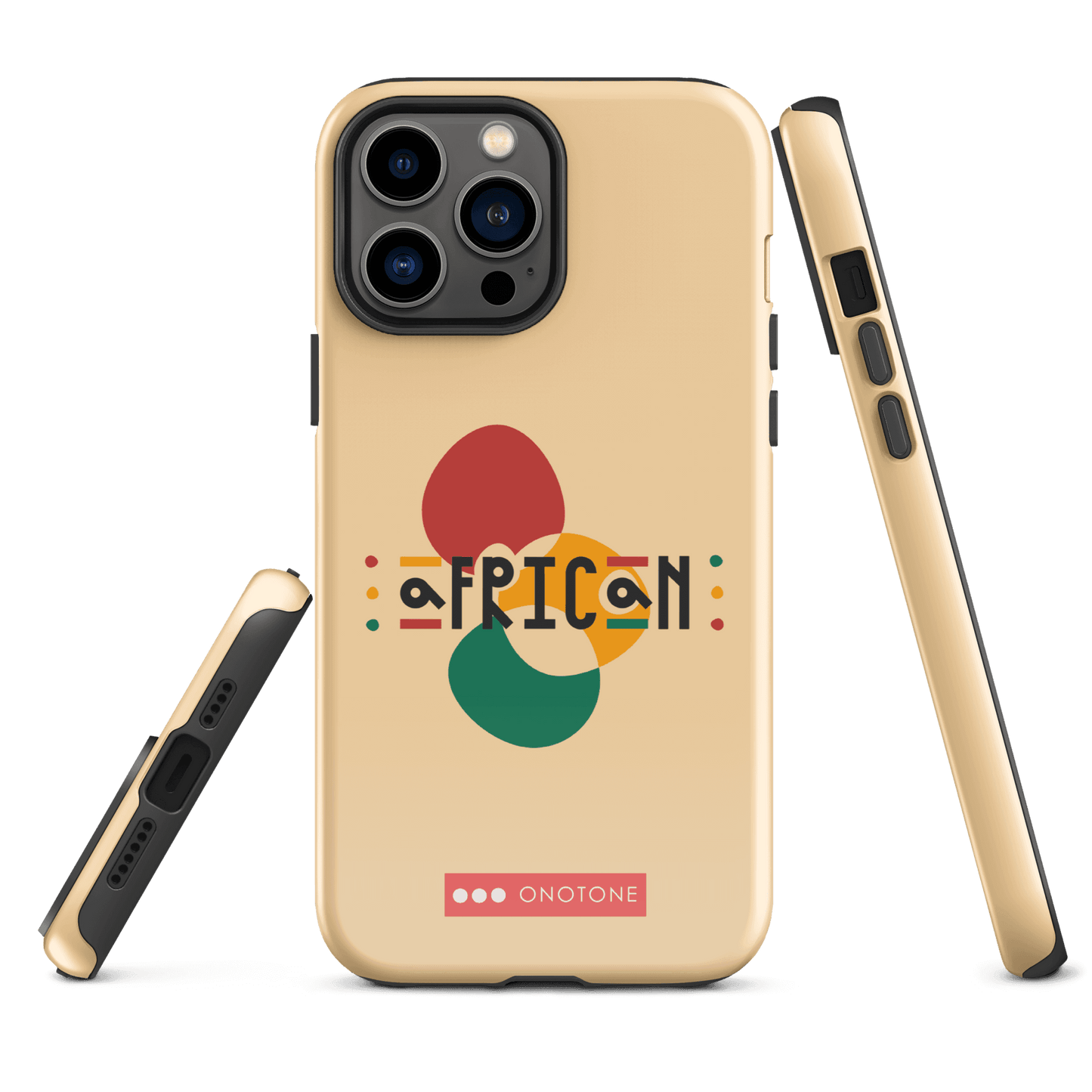 Dual Layer africa modern iPhone® Case ( MD-2233)