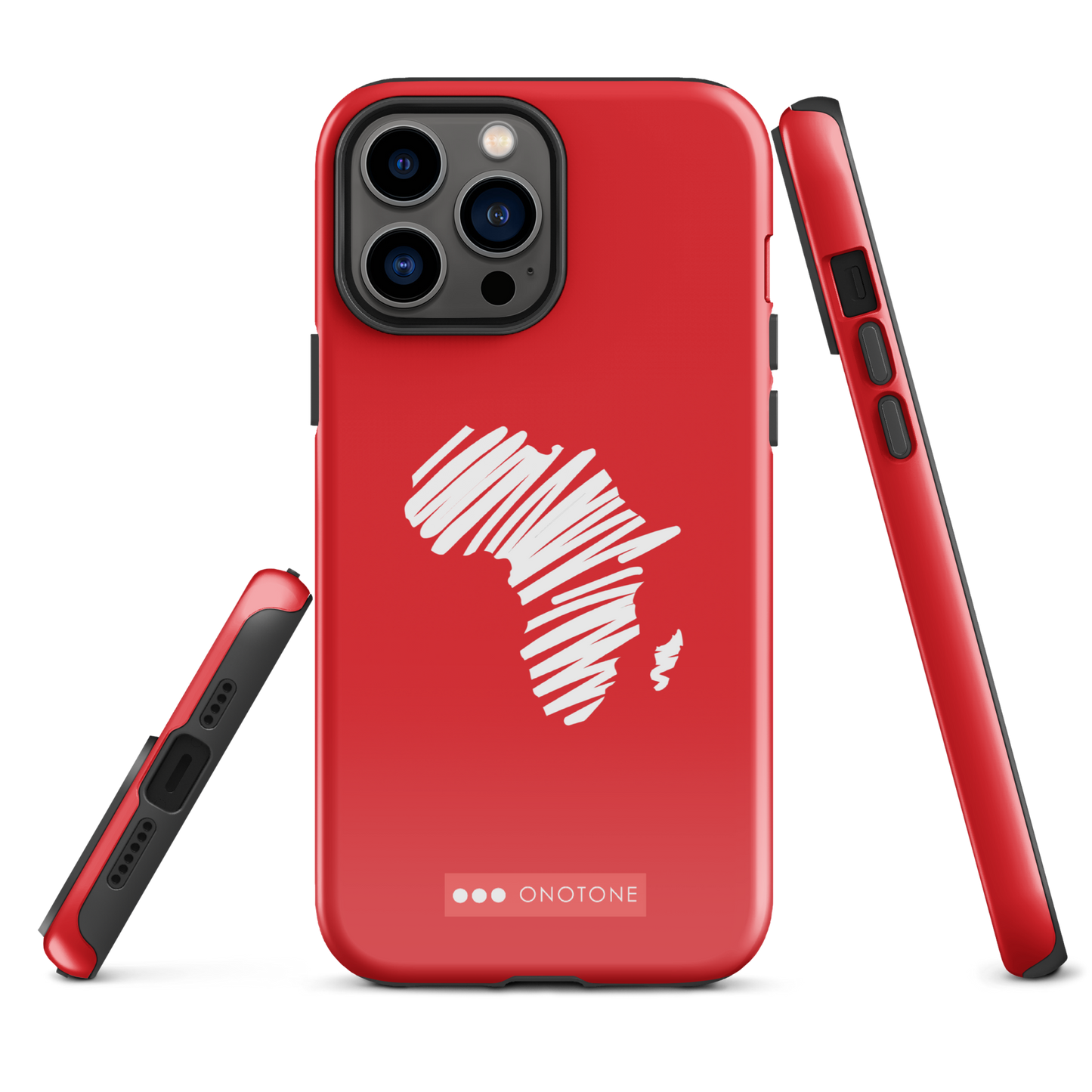 Dual Layer Africa modern iPhone® Case