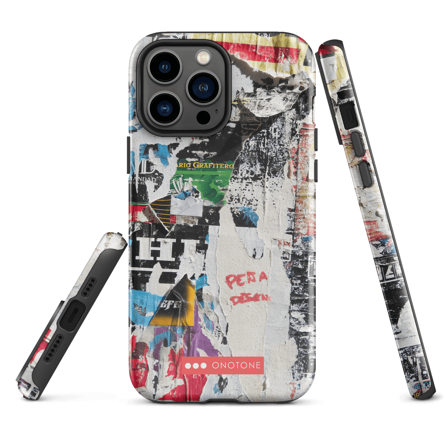 Grafiti iPhone® Case with Street Art