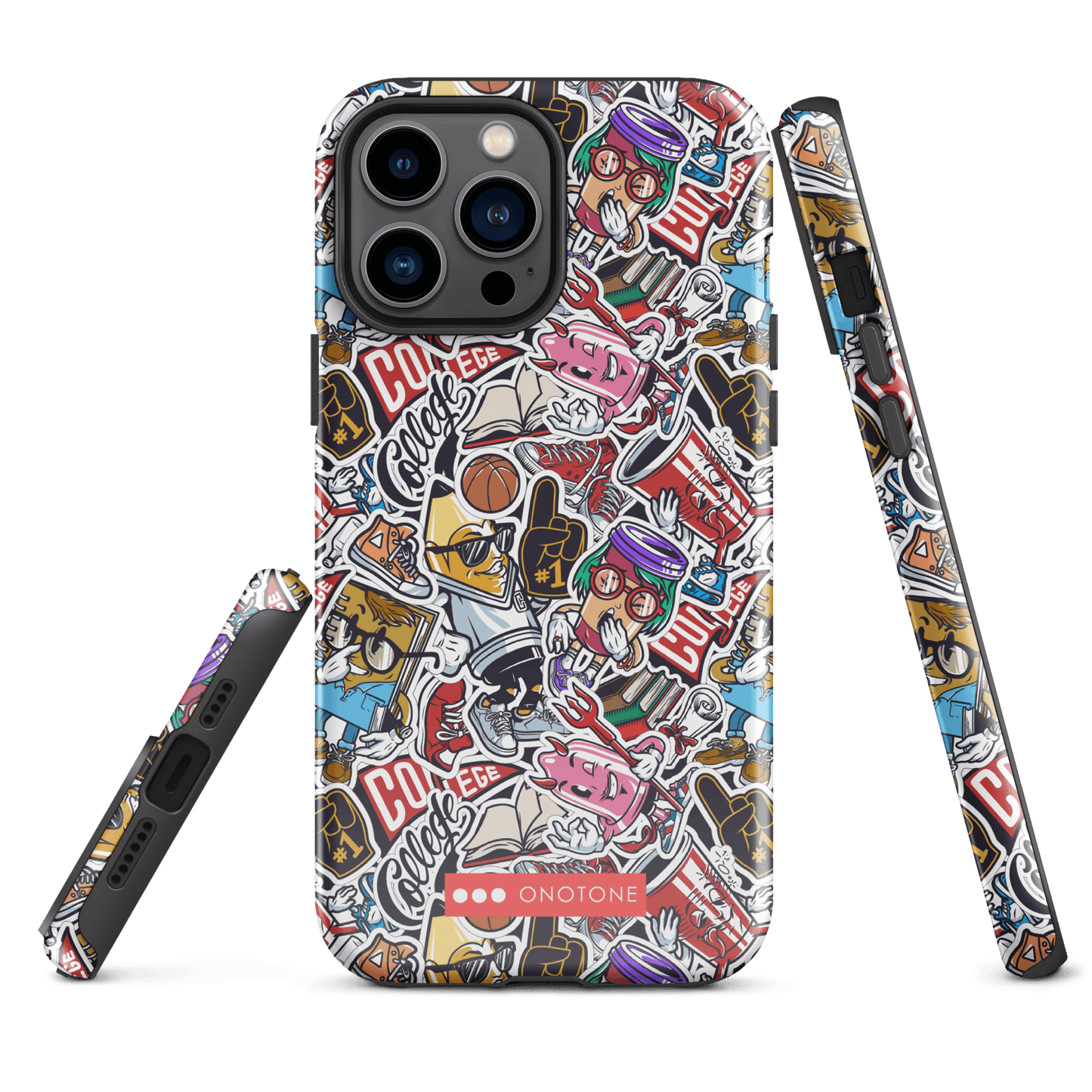 Dual Layer iPhone® Case with Street Art