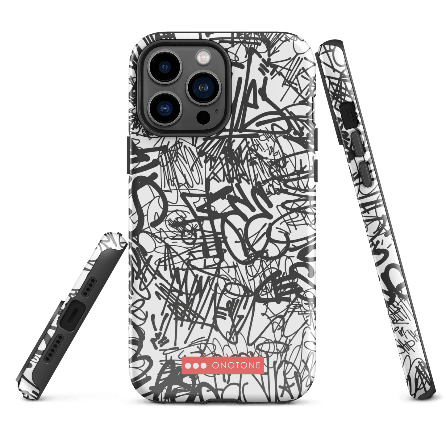Dual Layer iPhone® Case with Street Art