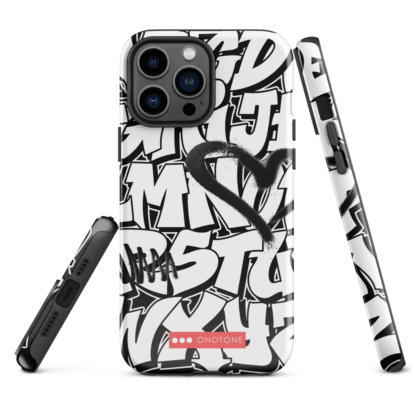 Graffiti iPhone® Case with Street Art