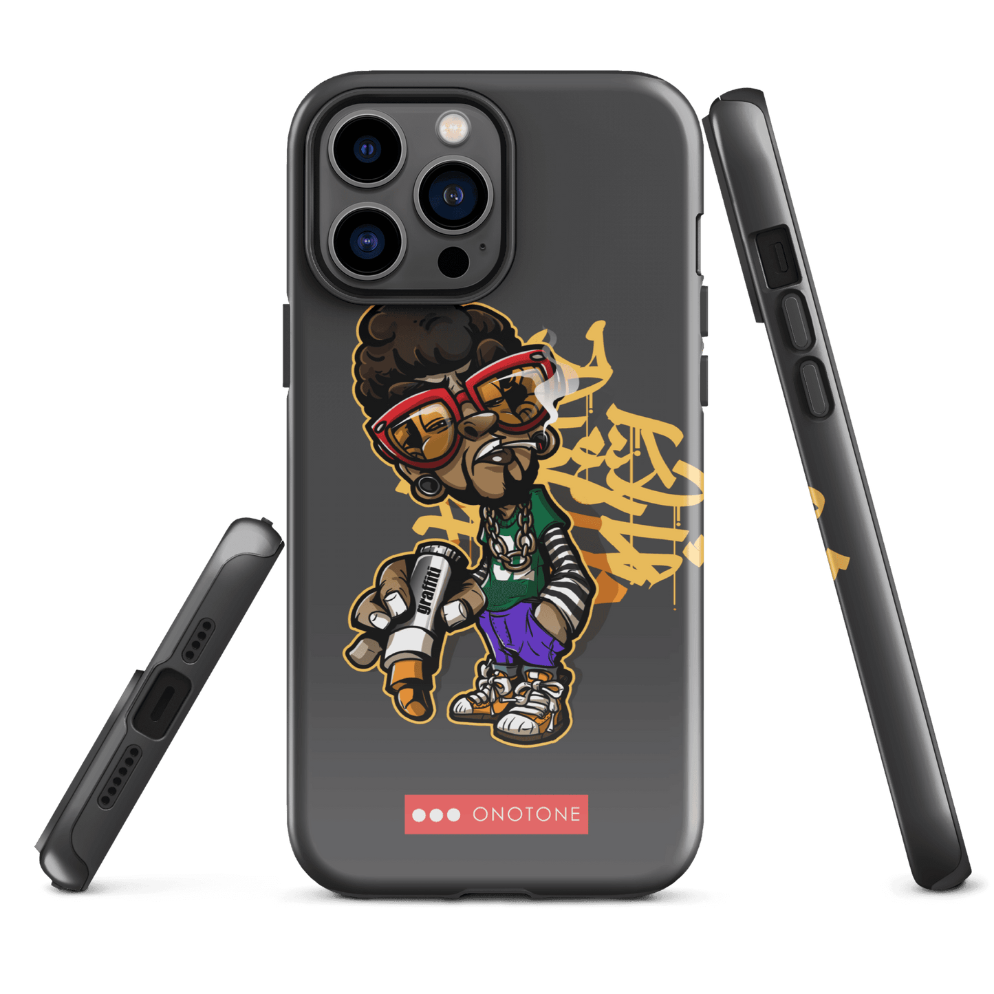 Dual Layer iPhone® Case with Street Art
